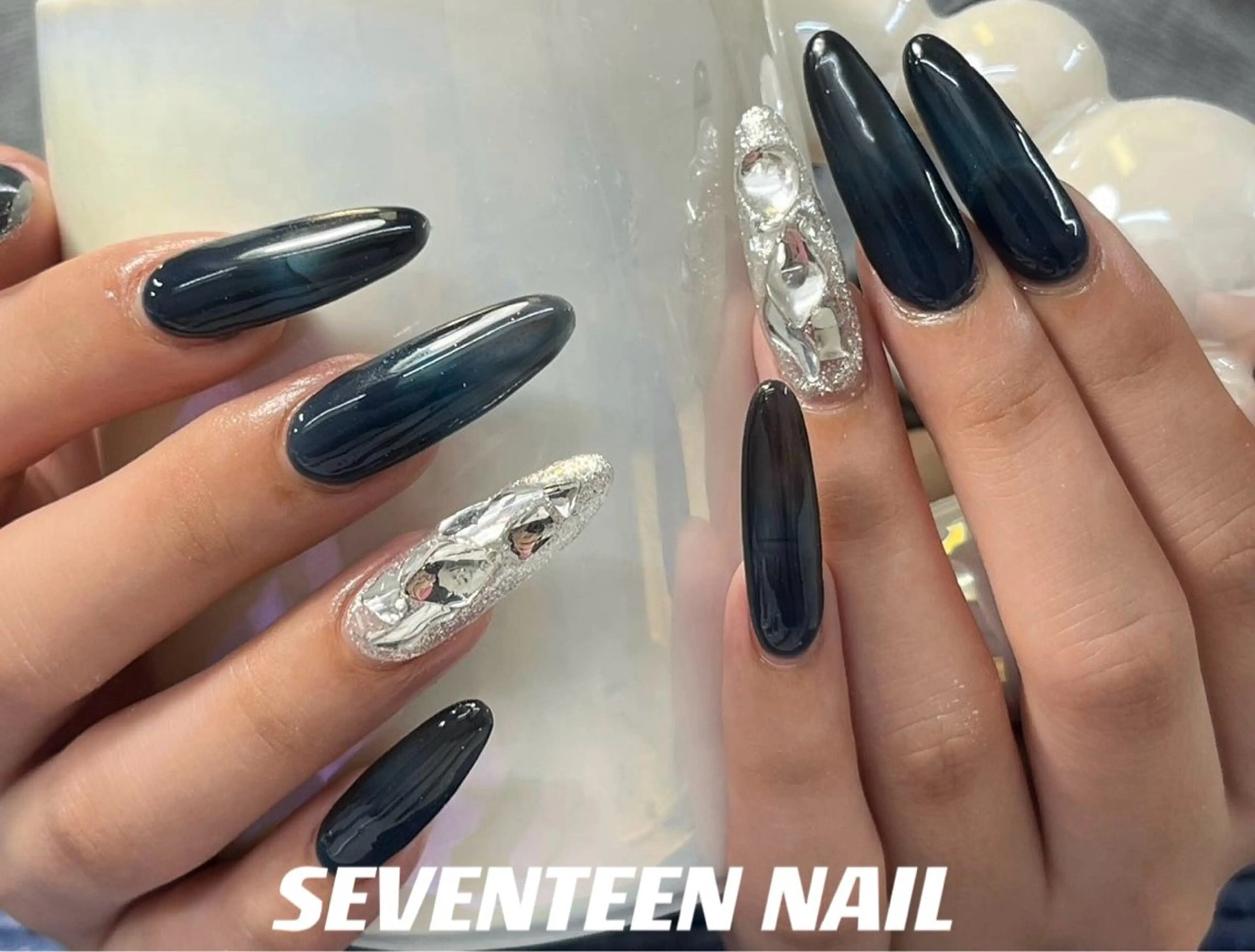 ネイル seventeen nail新宿西口店のネイルデザイン