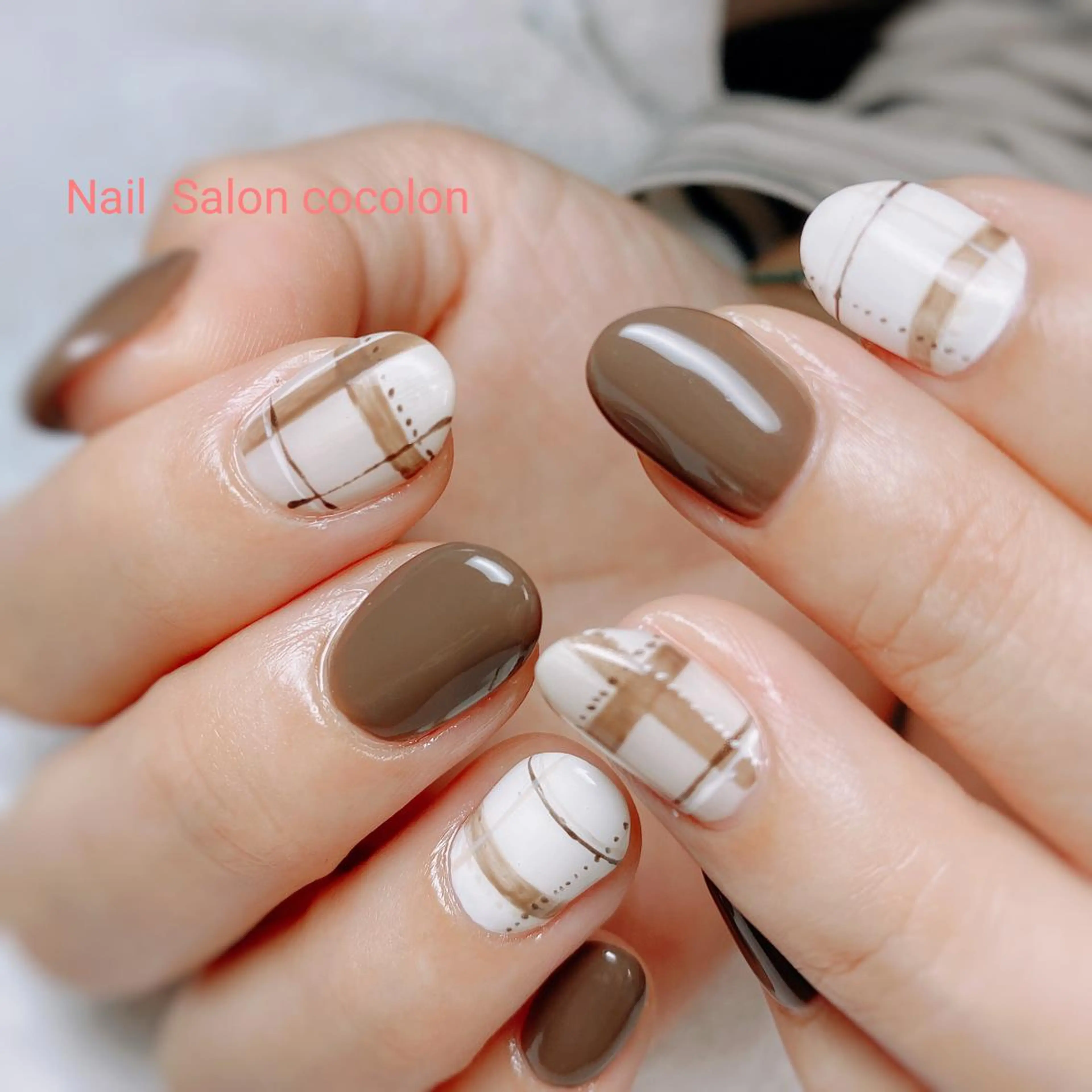 ネイル アートネイル ハンドネイル 柴崎 美幸のネイルデザイン