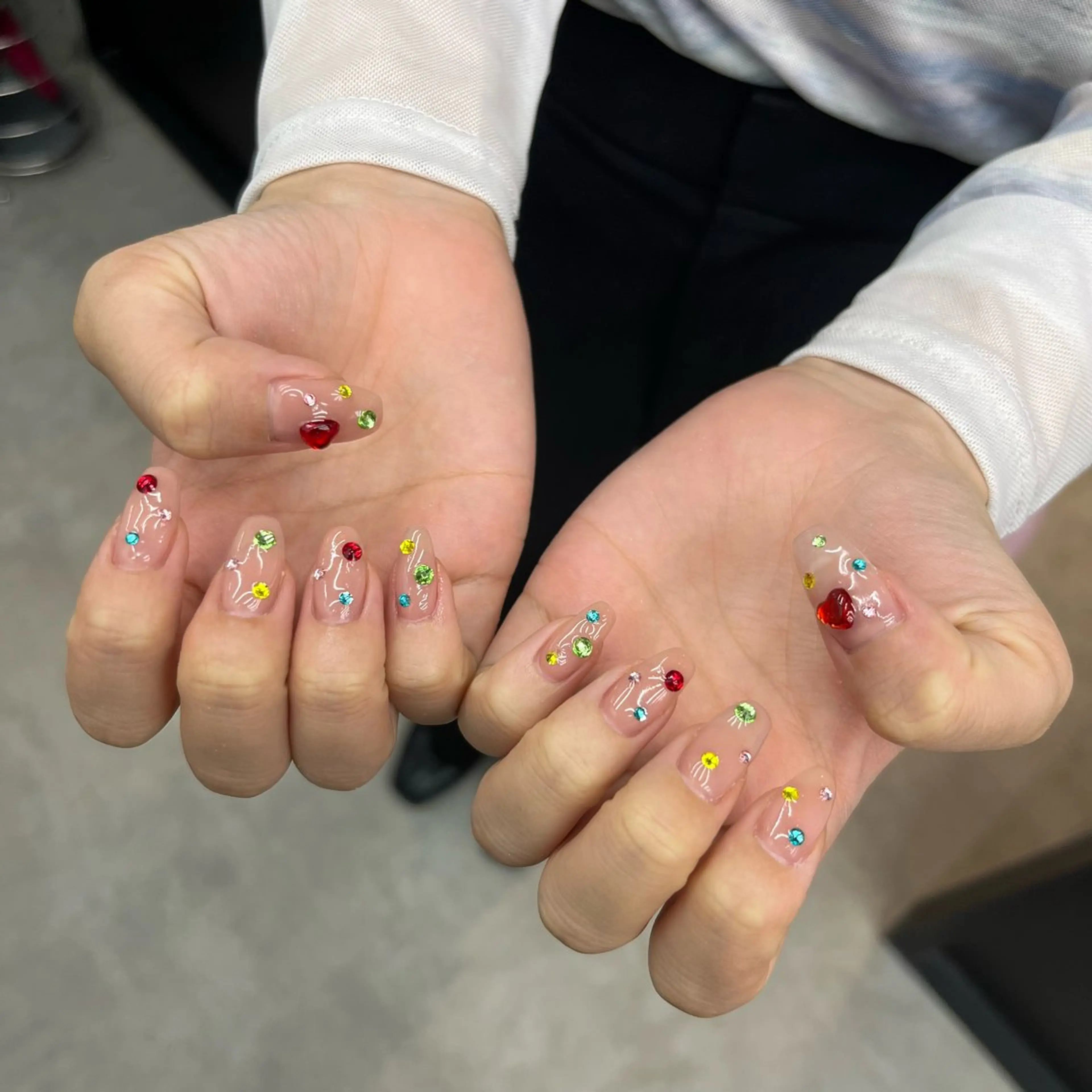 ネイル ISLAND TOKYO所属・ISLAND ONISHIのマツエク・マツパデザイン