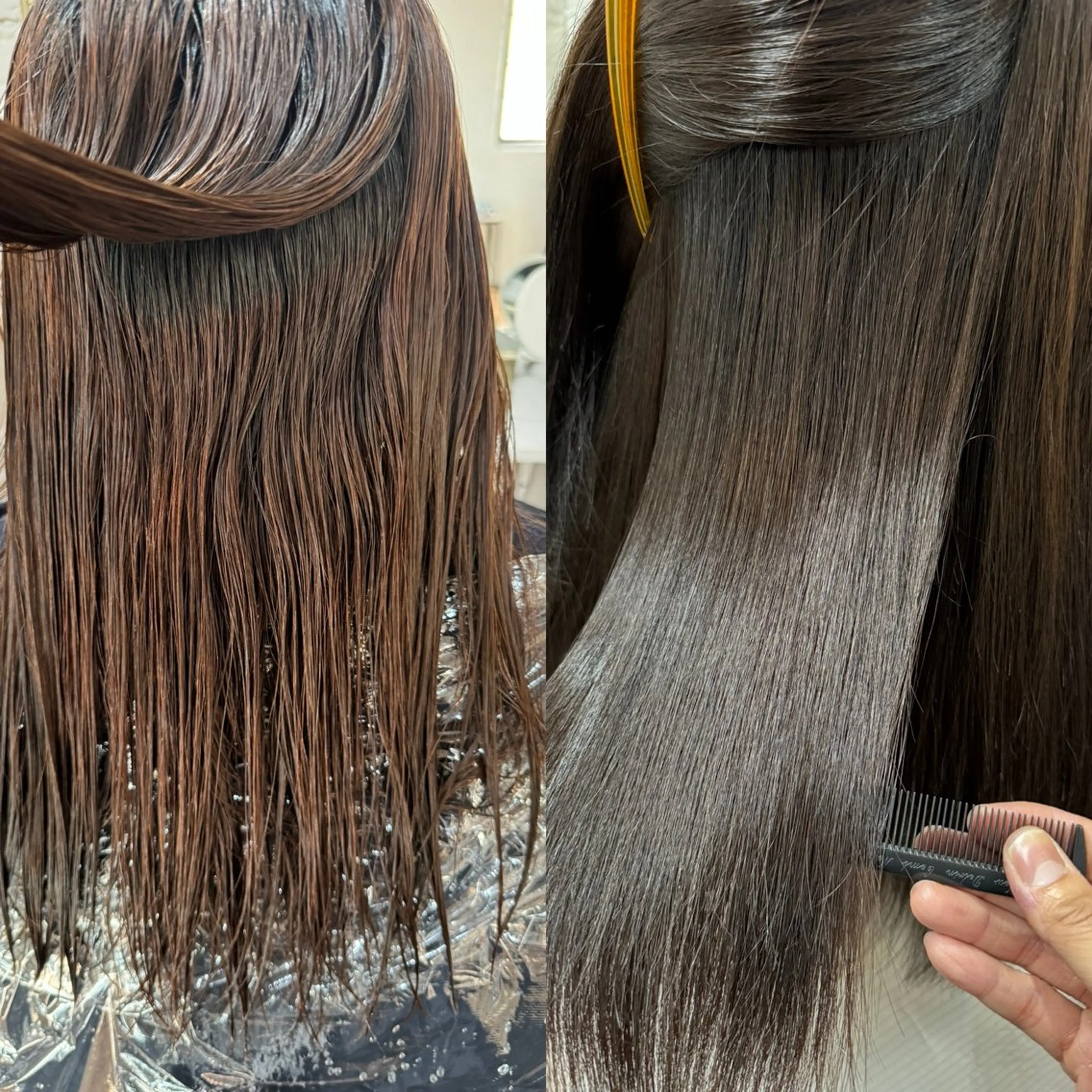 セミロング 髪質改善美容室bokuno3号店所属・前髪生えぐせ直し♡ お顔周りカット☆スガのヘアスタイル