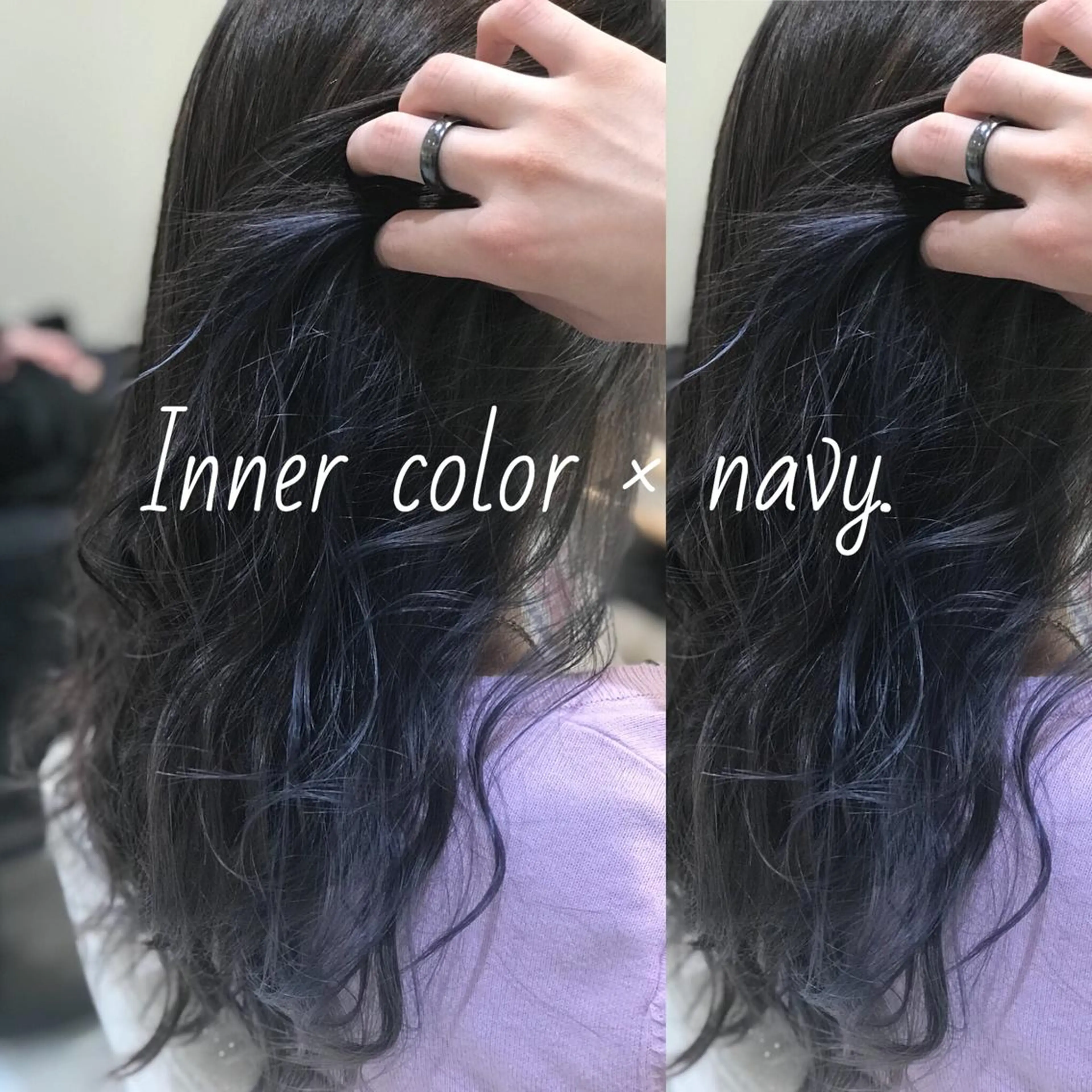 セミロング カラー ブリーチ 宇野 堅太 本気で 悩む方へ✨のヘアスタイル