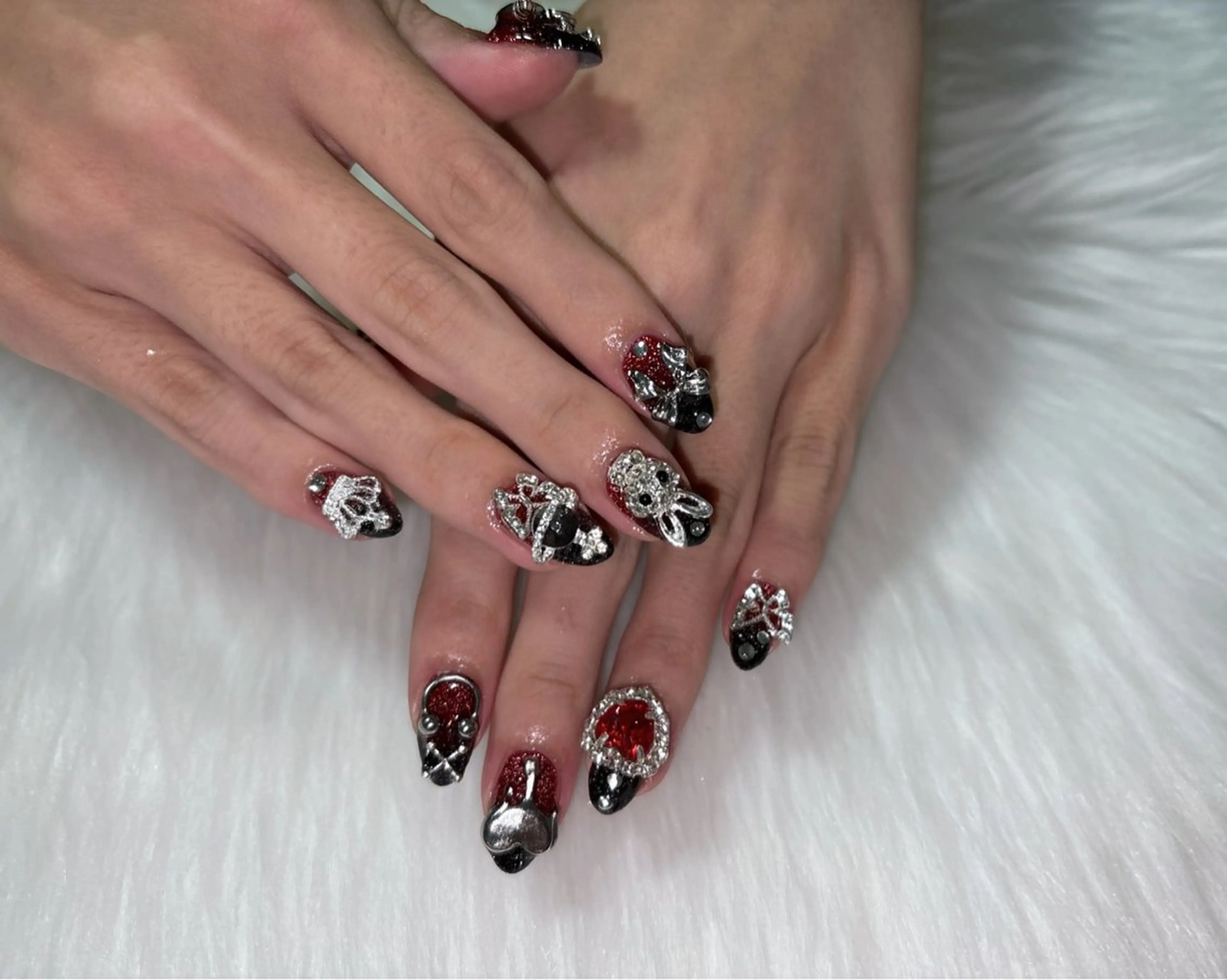 ネイル ハンドネイル adorable 〈Kurumi〉のネイルデザイン