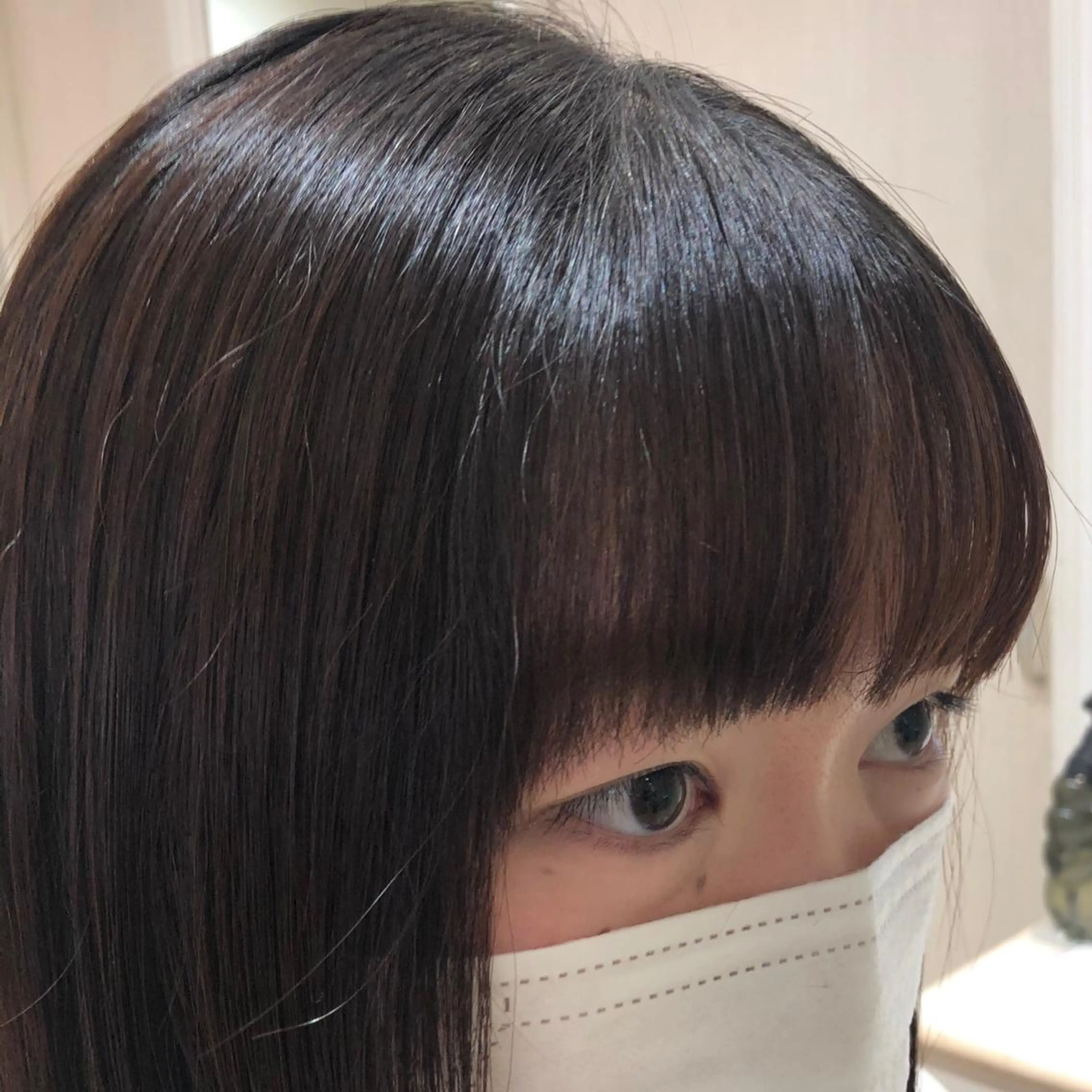 カジサ ケイコのヘアスタイル