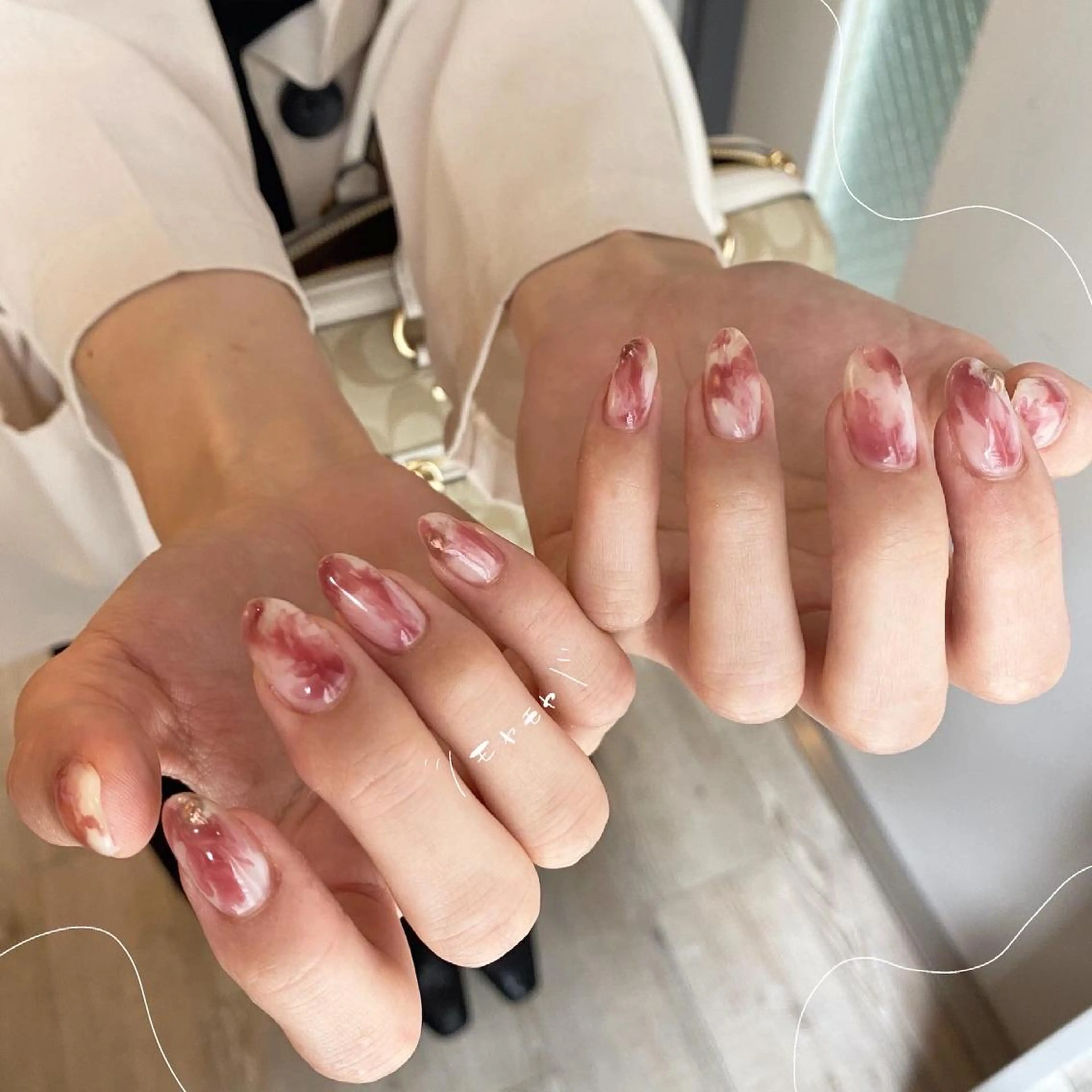 ネイル &. momoのネイルデザイン