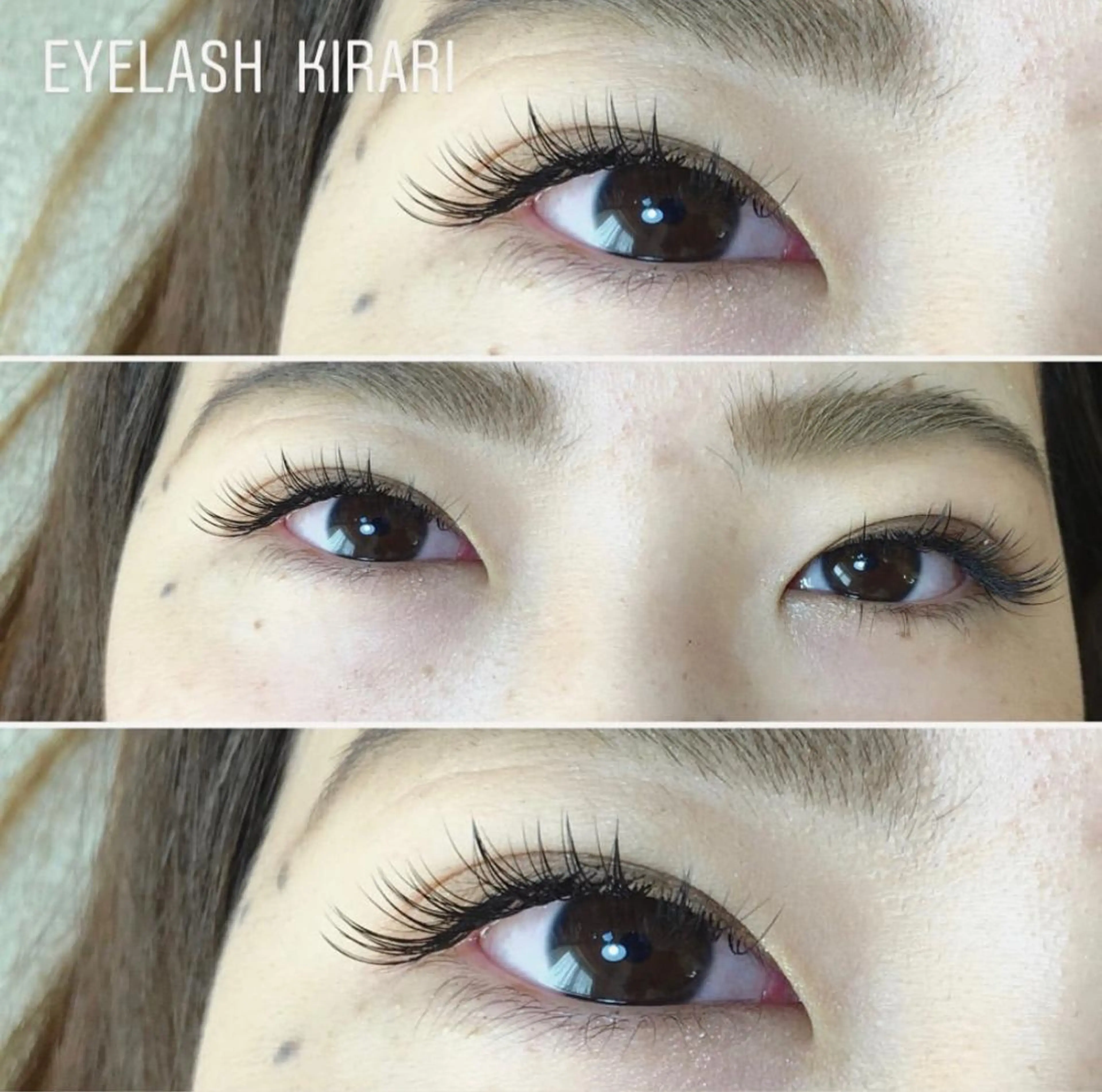 マツエク・マツパ eyelash salon  kirari所属・岩間 優子のマツエク・マツパデザイン