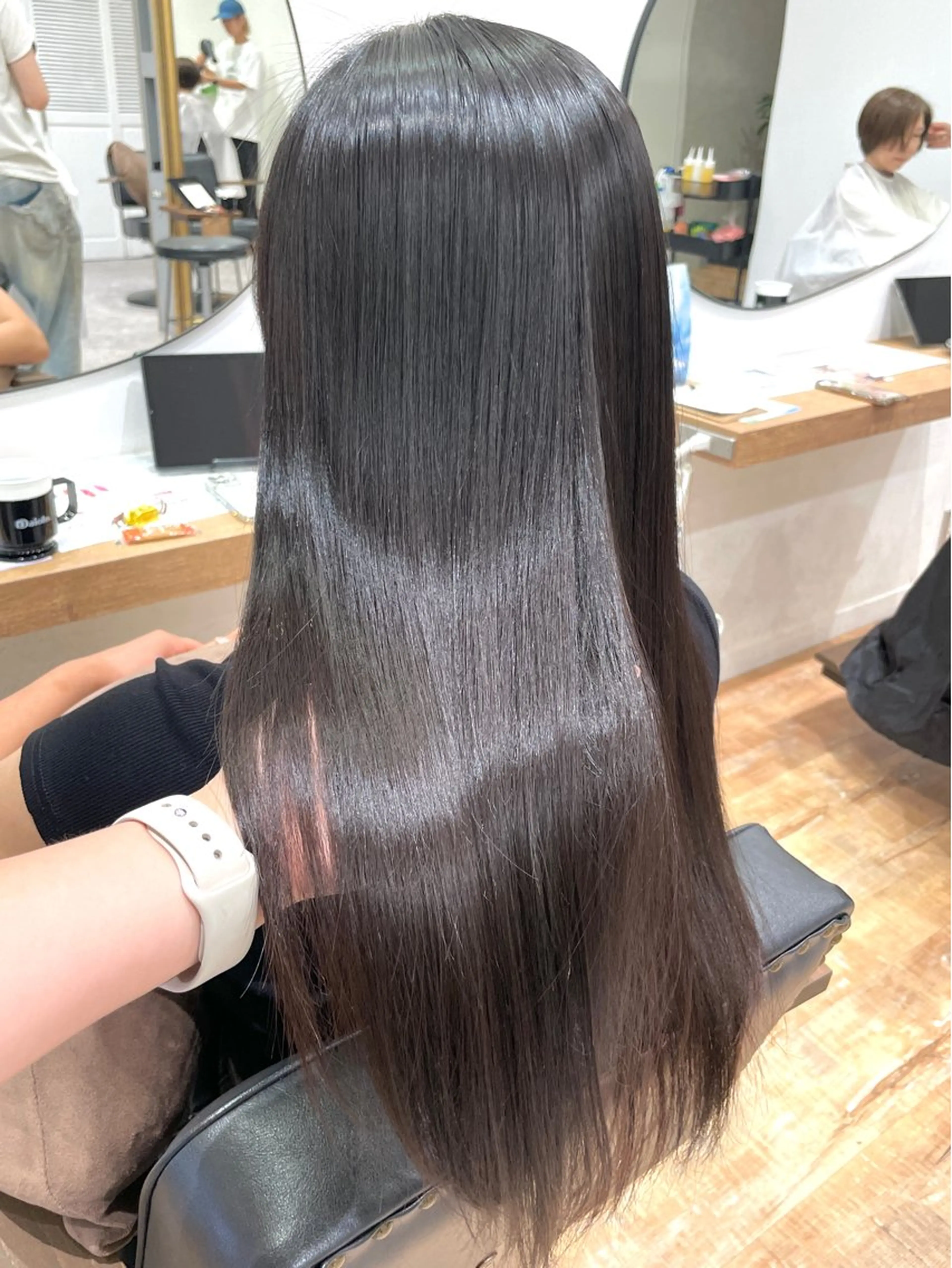 ロング 髪質改善 縮毛矯正 酸性ストレート 縮毛矯正 🕊髪質改善 ストレート🕊まいのヘアスタイル