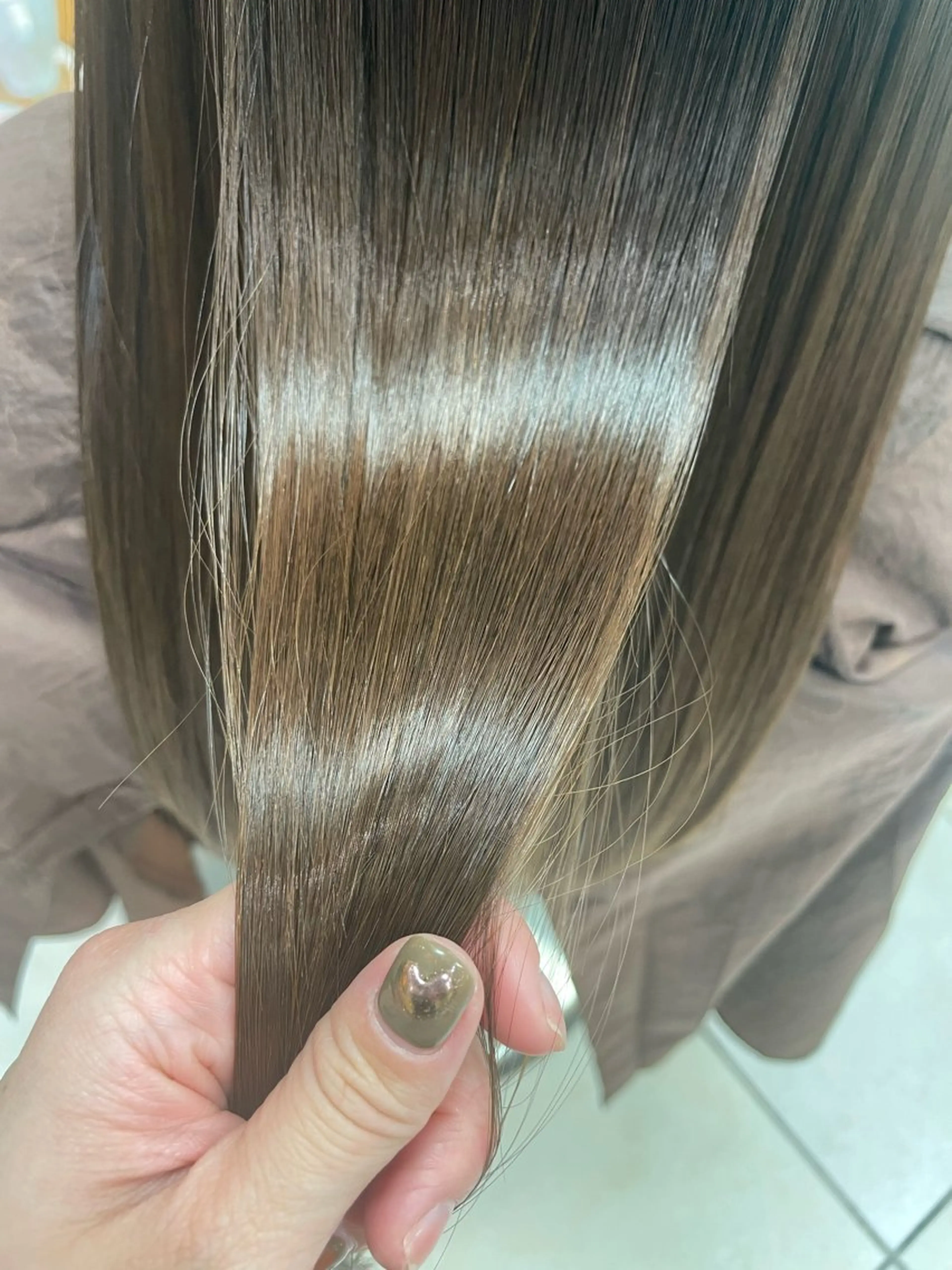 カラー ボブ/暖色/デザイン KOYUKI⛄️のヘアスタイル