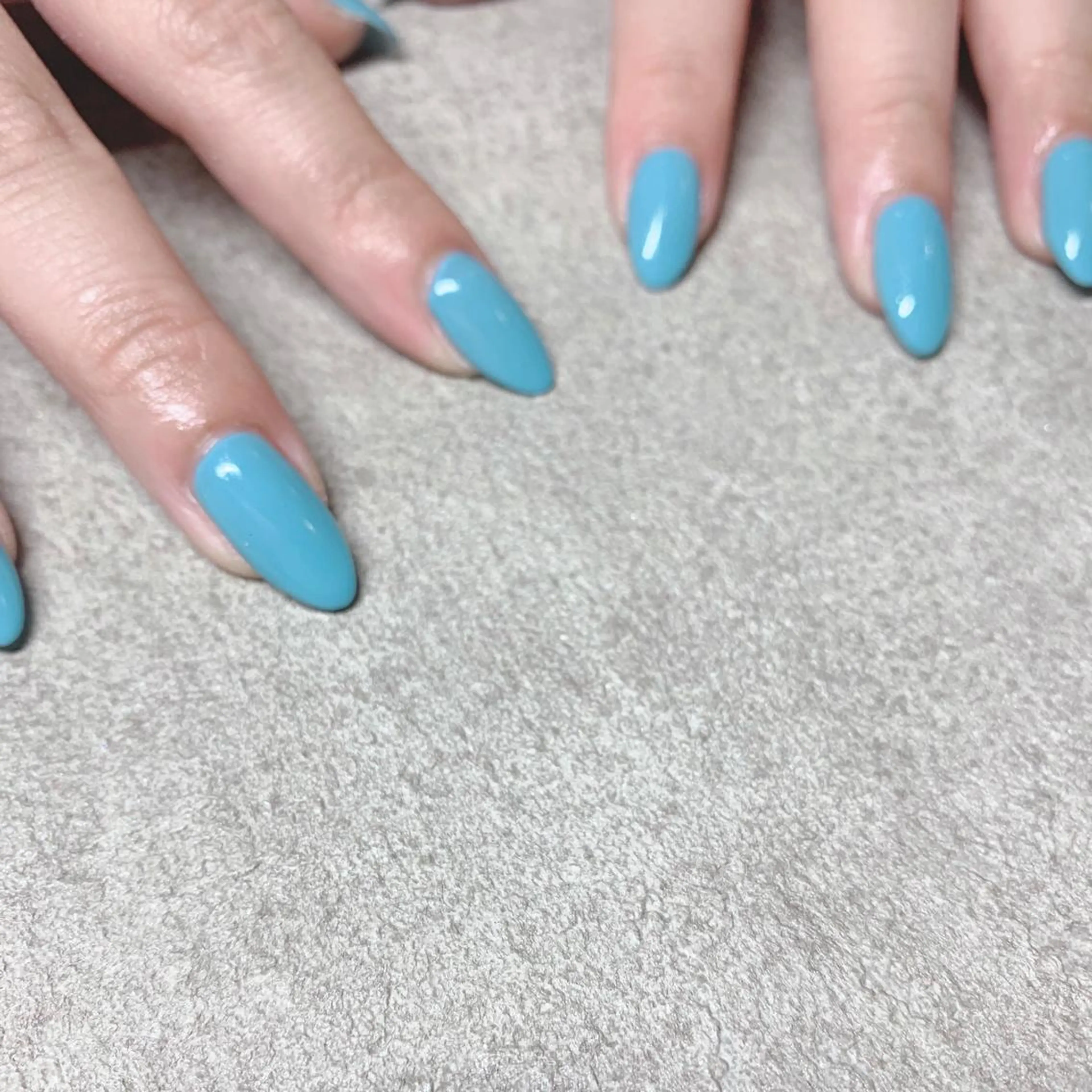 カラー ネイル ハンドネイル Cozy_ ilumのネイルデザイン