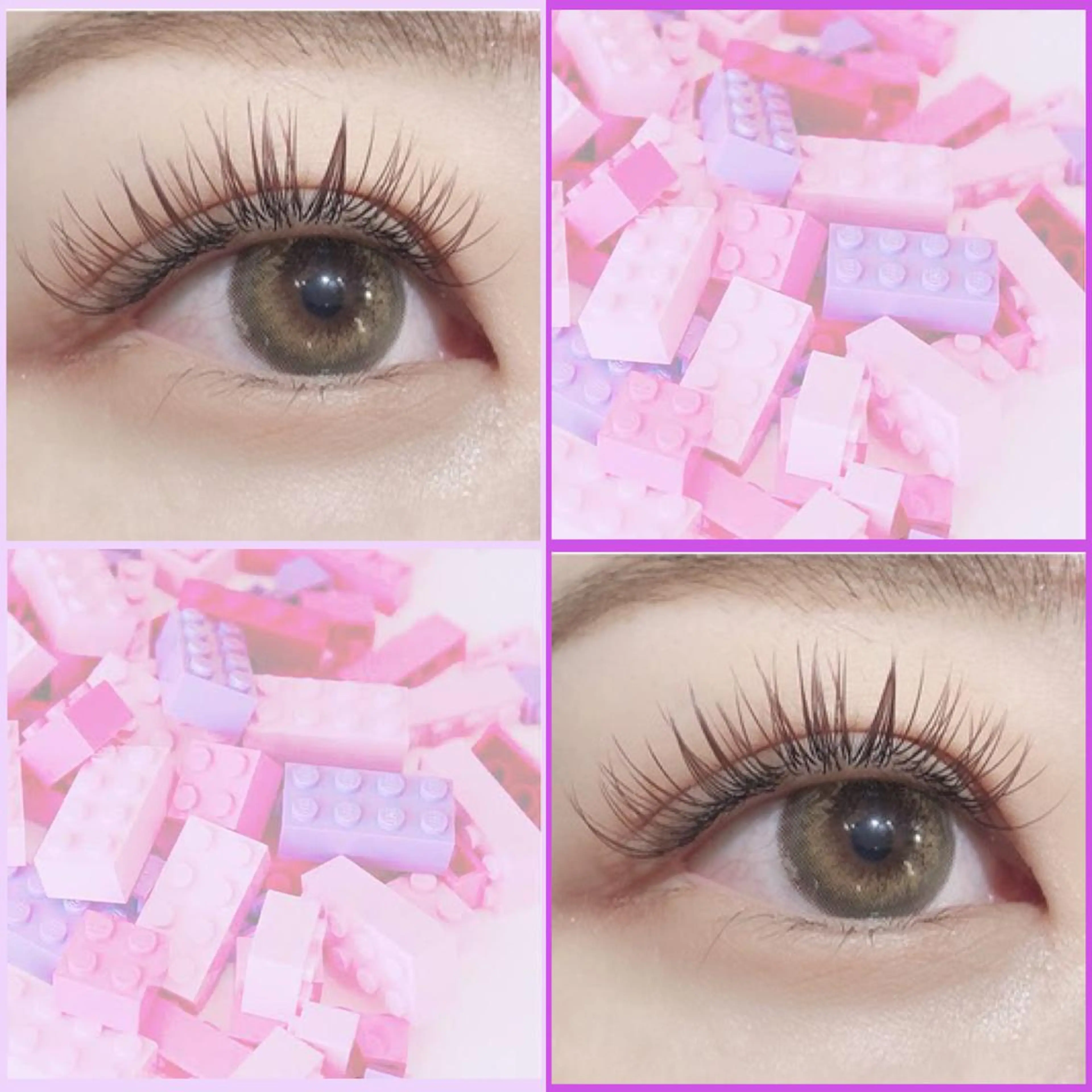 マツエク・マツパ 🍒 SHIORI🍒のマツエク・マツパデザイン