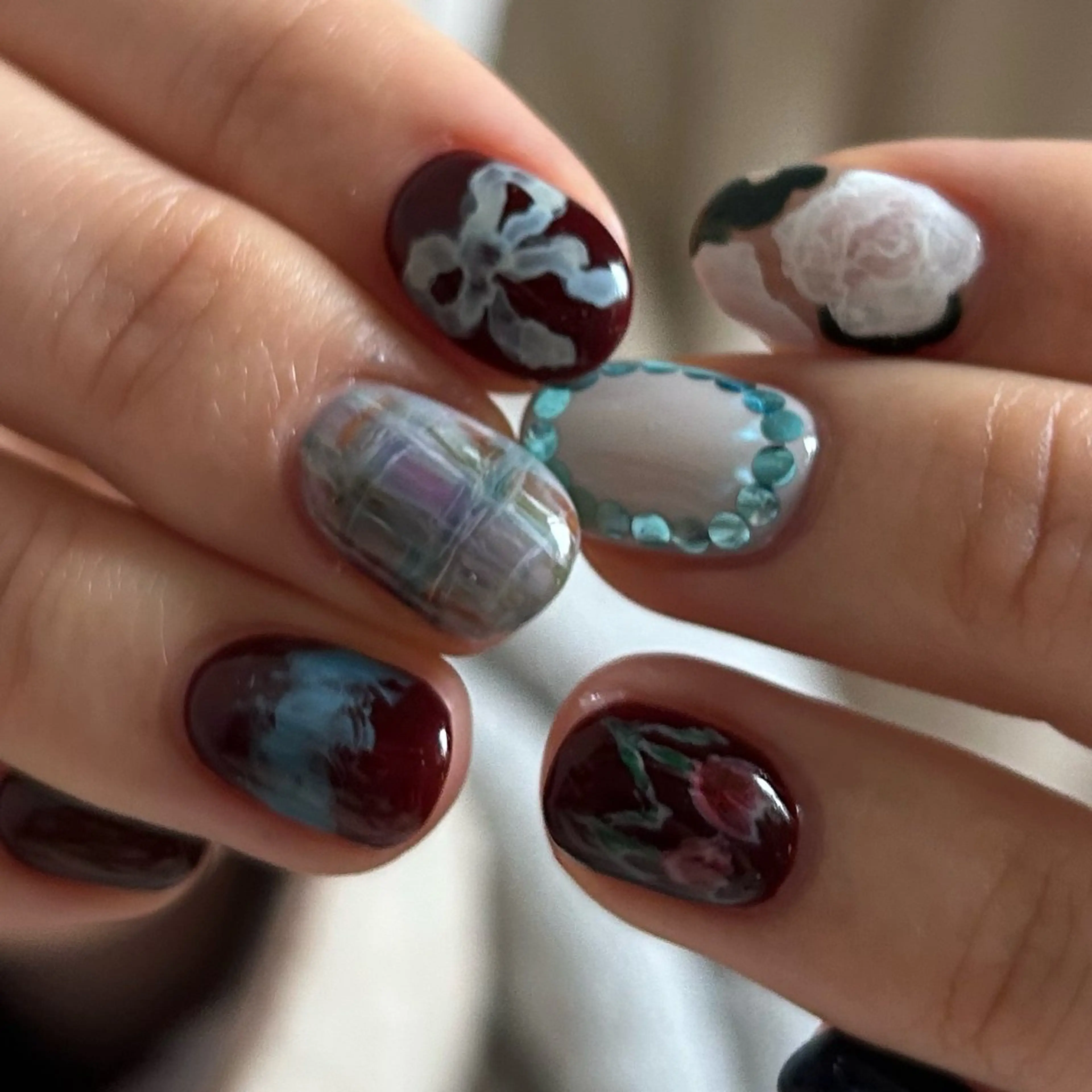 ネイル 山﨑　美優 / Manonのネイルデザイン