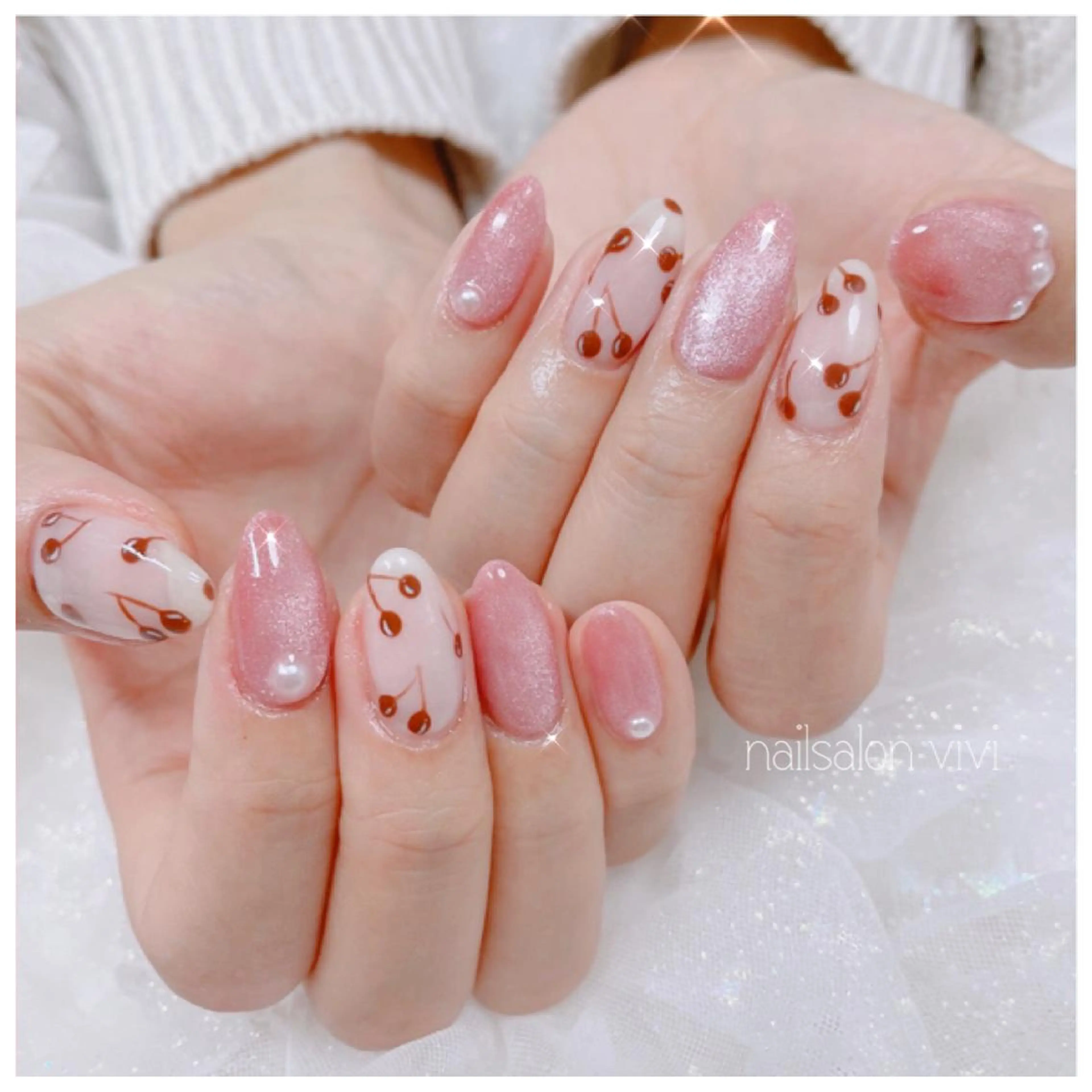 ネイル ＶＩＶＩ nailsalonのネイルデザイン