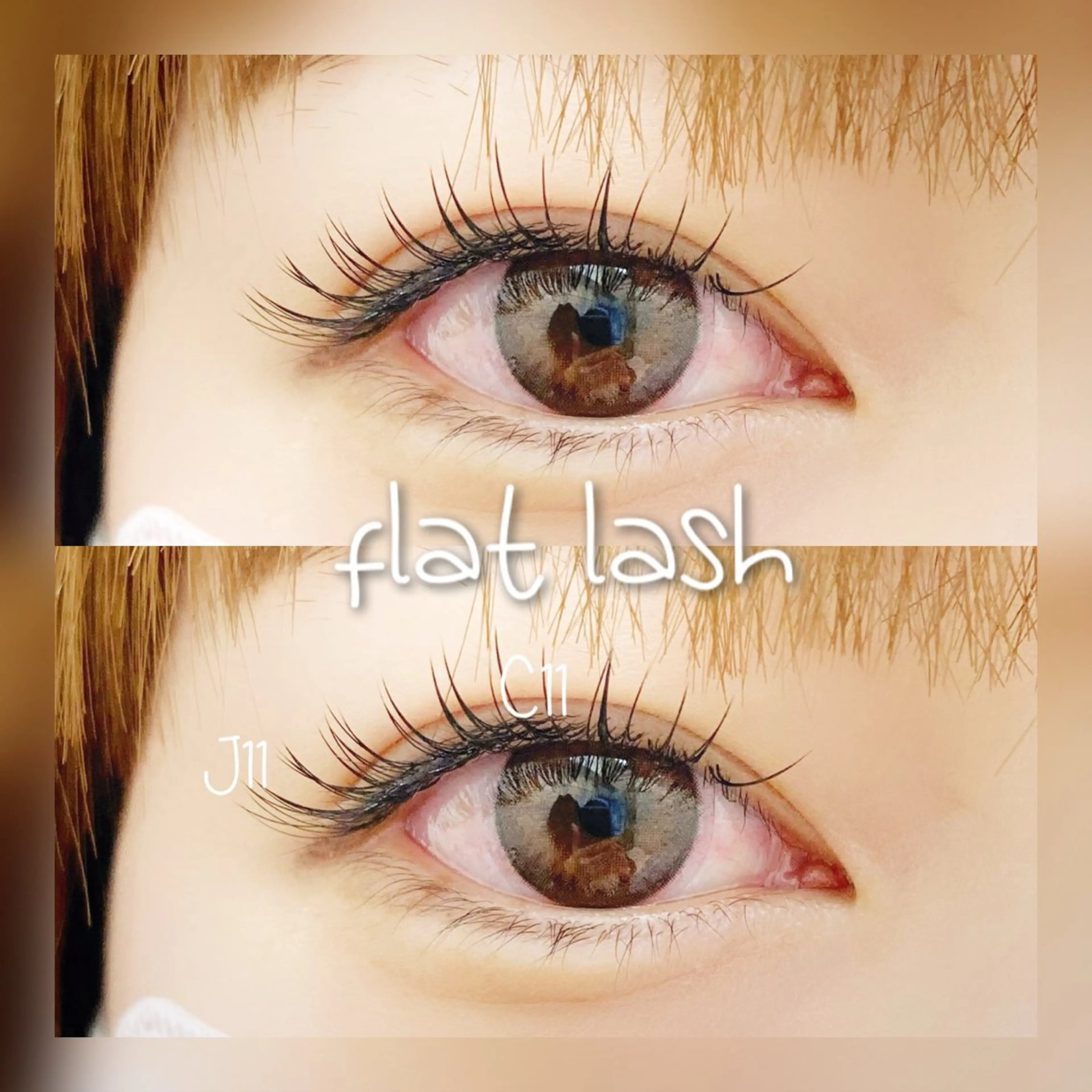 マツエク・マツパ フラットラッシュ マツエク - MANA-のマツエク・マツパデザイン