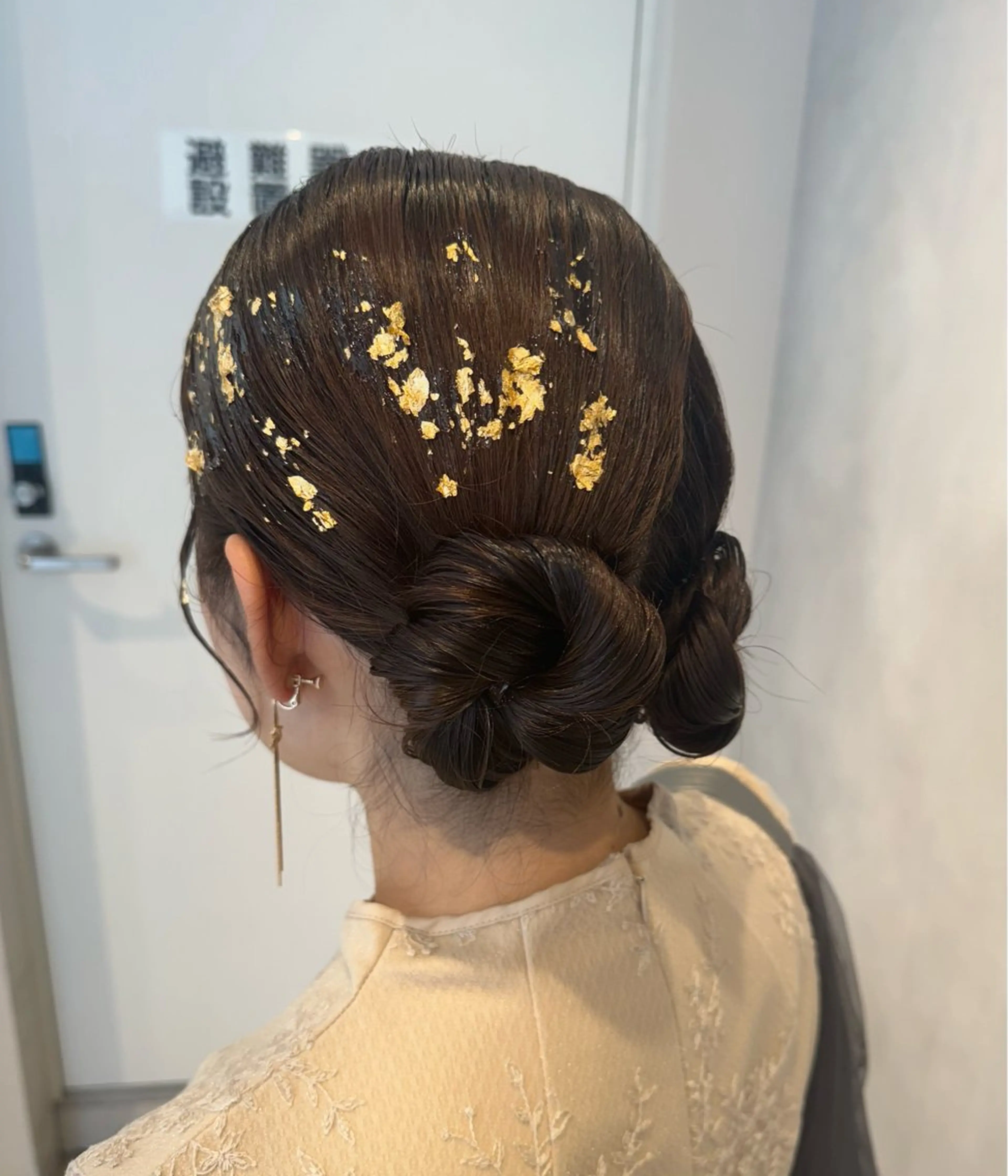 ヘアアレンジ 透明感カラー✨艶髪 制作🌱山根あゆみのヘアスタイル