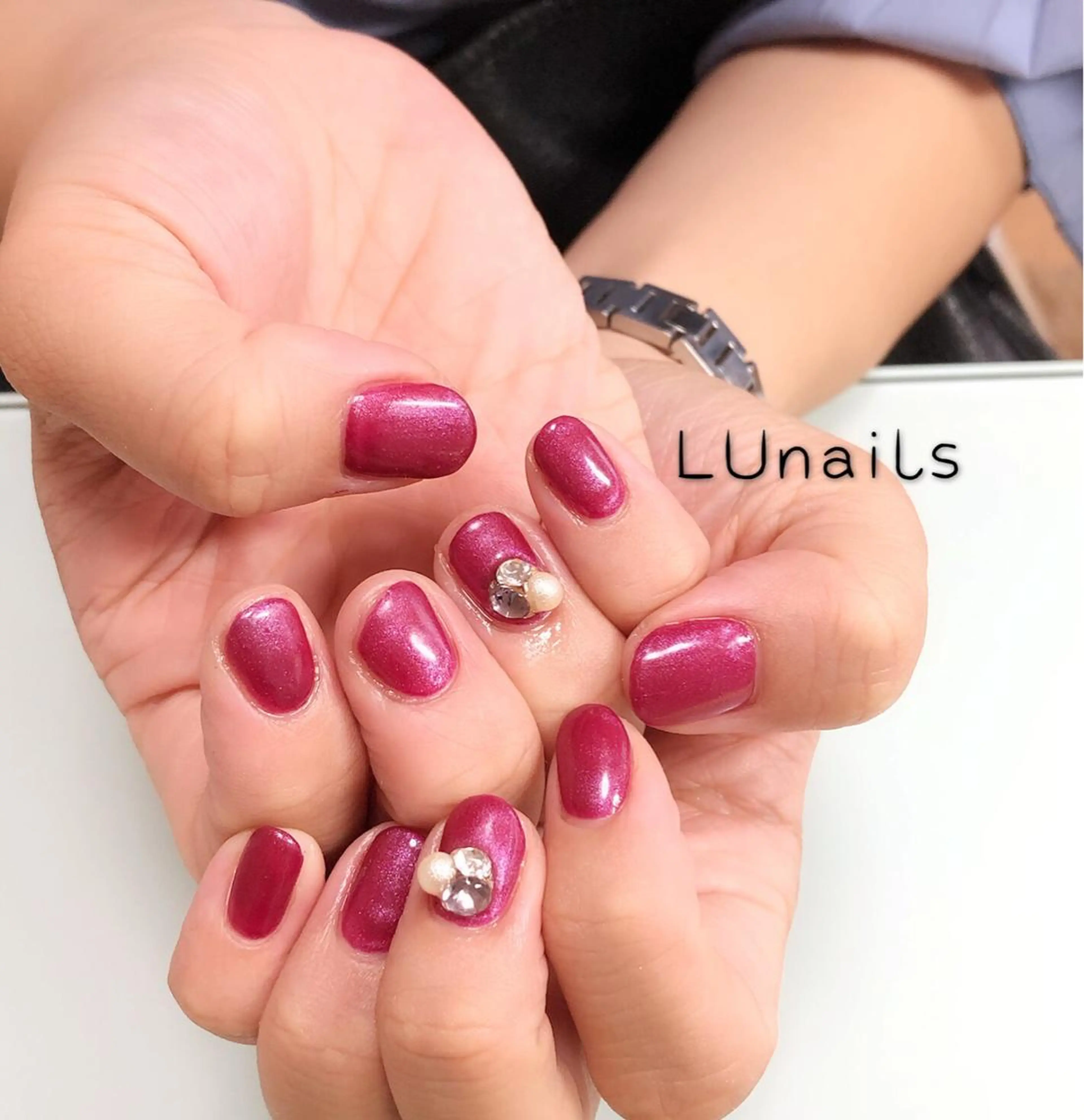 ネイル LUnails MAHOのネイルデザイン