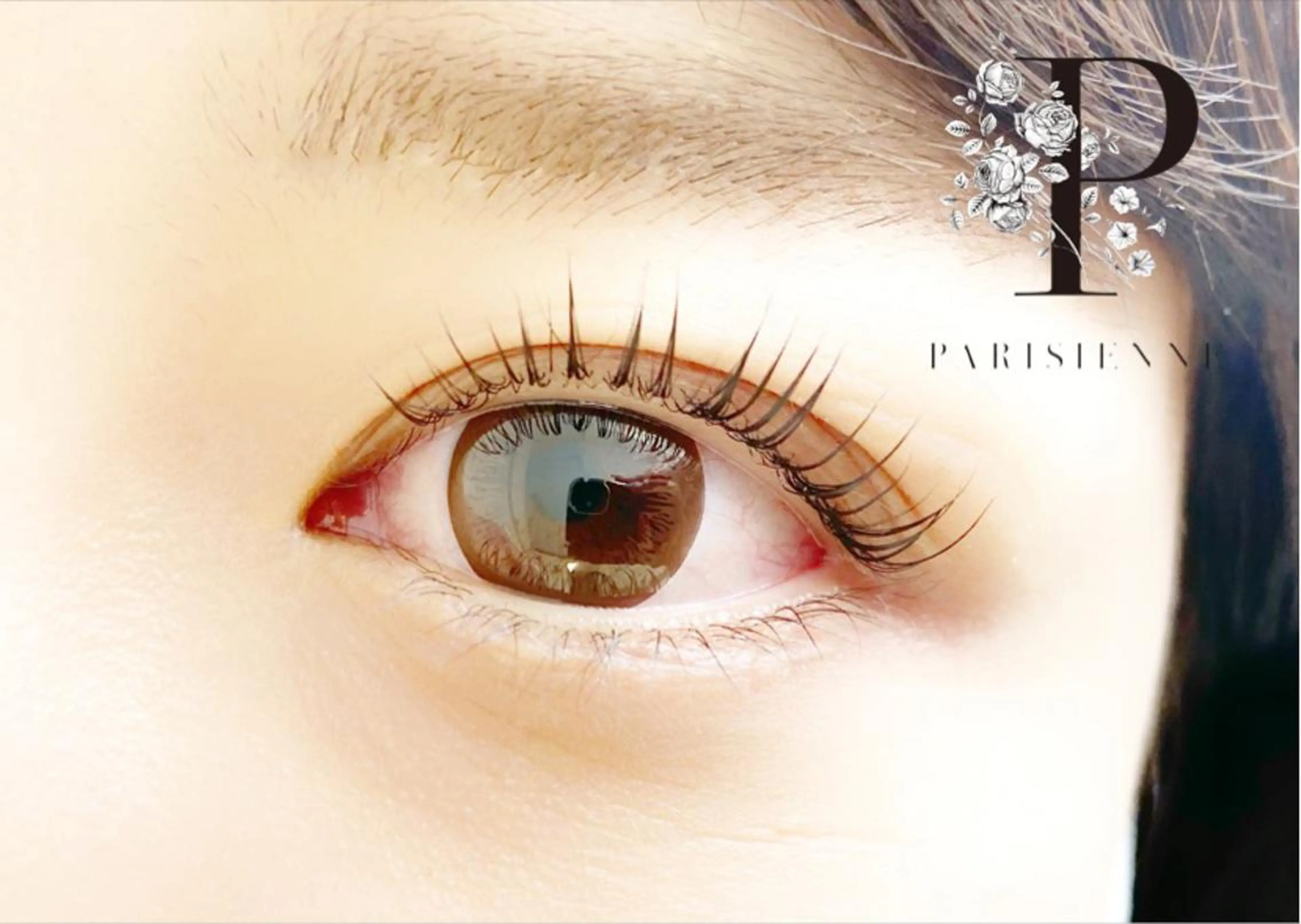 〈SNSで話題〉パリジェンヌラッシュリフトの写真