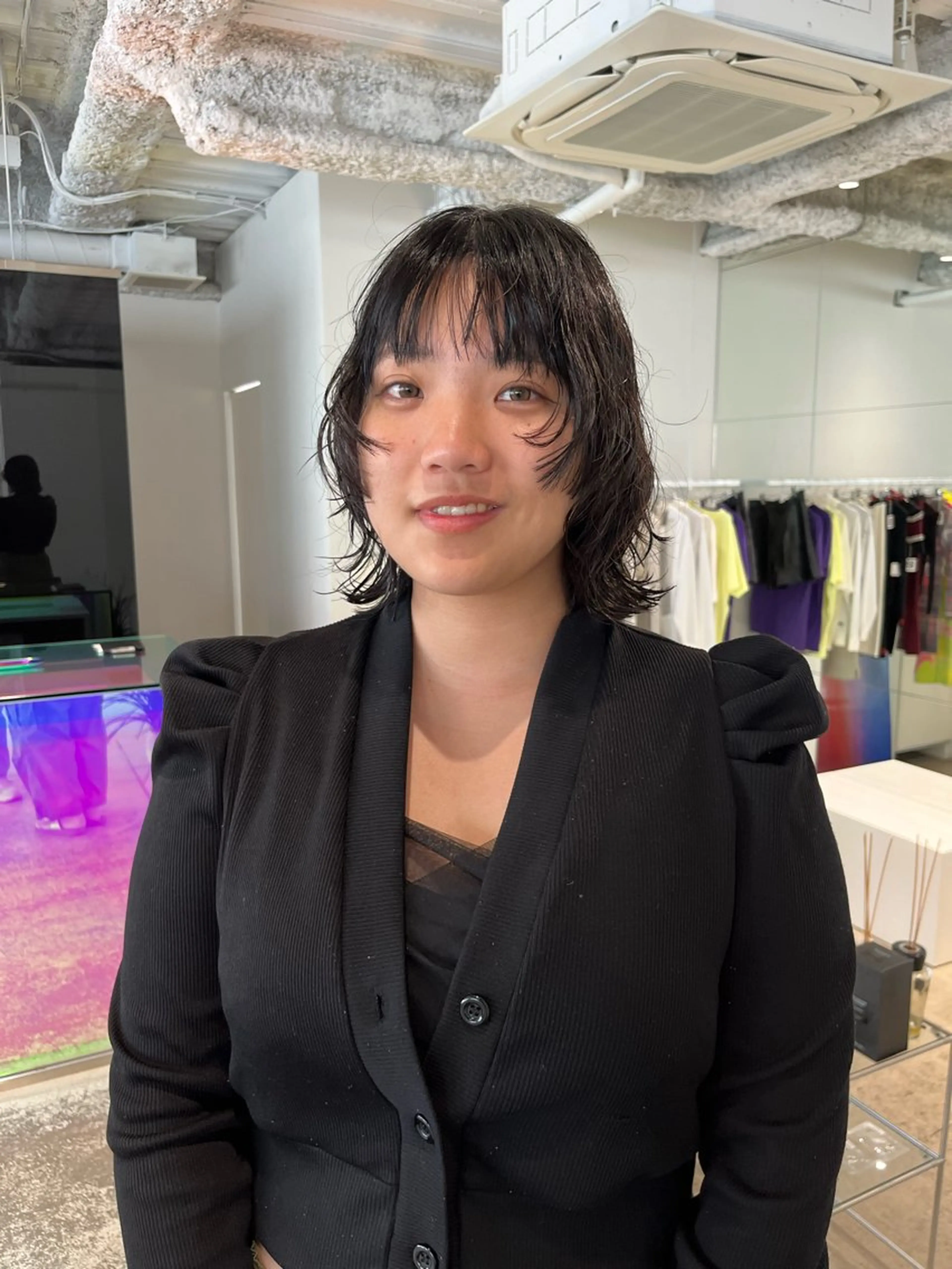 ミディアム ANY/ Nanaのヘアスタイル