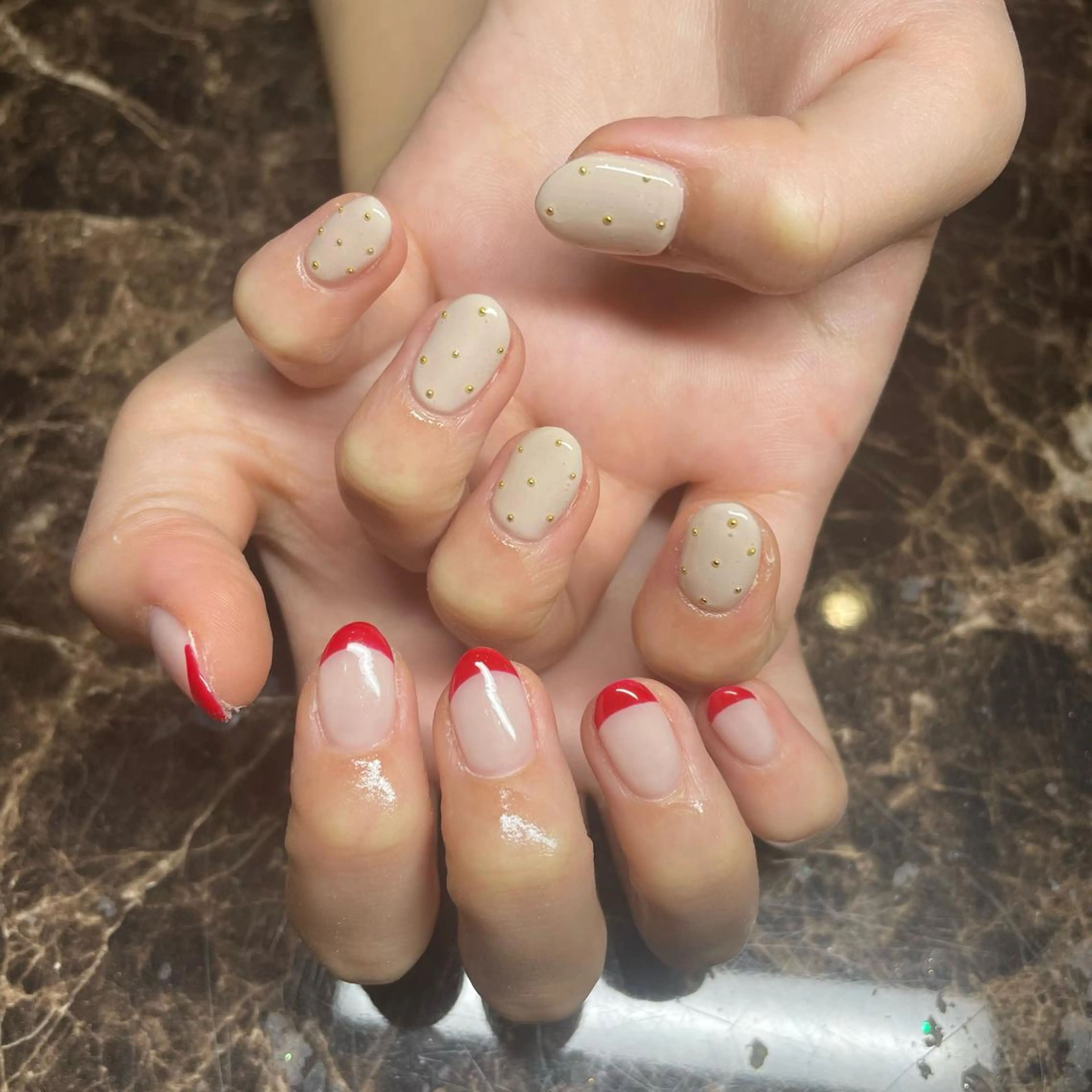 ネイル ハンドネイル IROHA Nail 堺雛薫のネイルデザイン