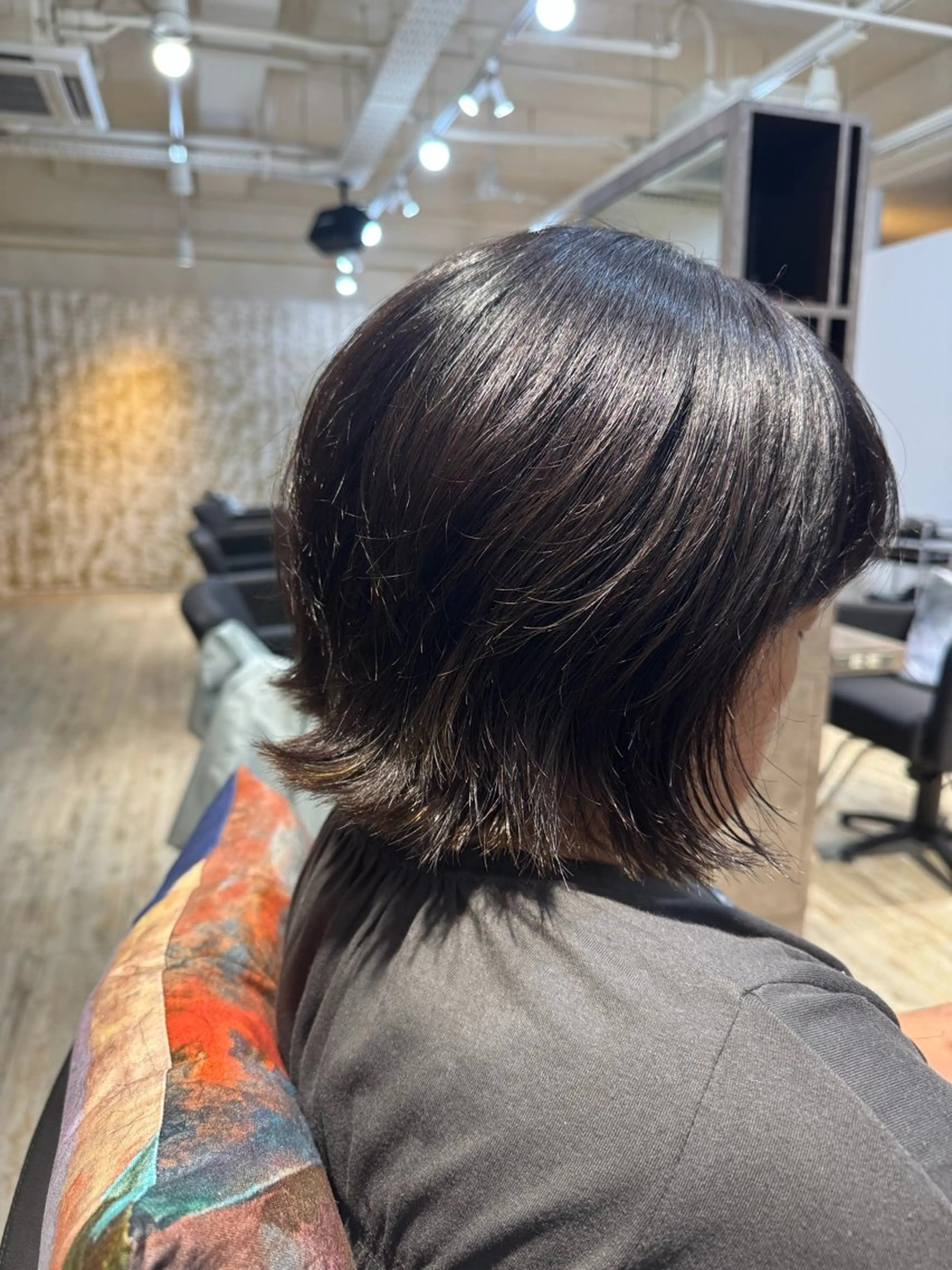 ショート be'leef.dip【ビリーフ】所属・久保田 汐音のヘアスタイル