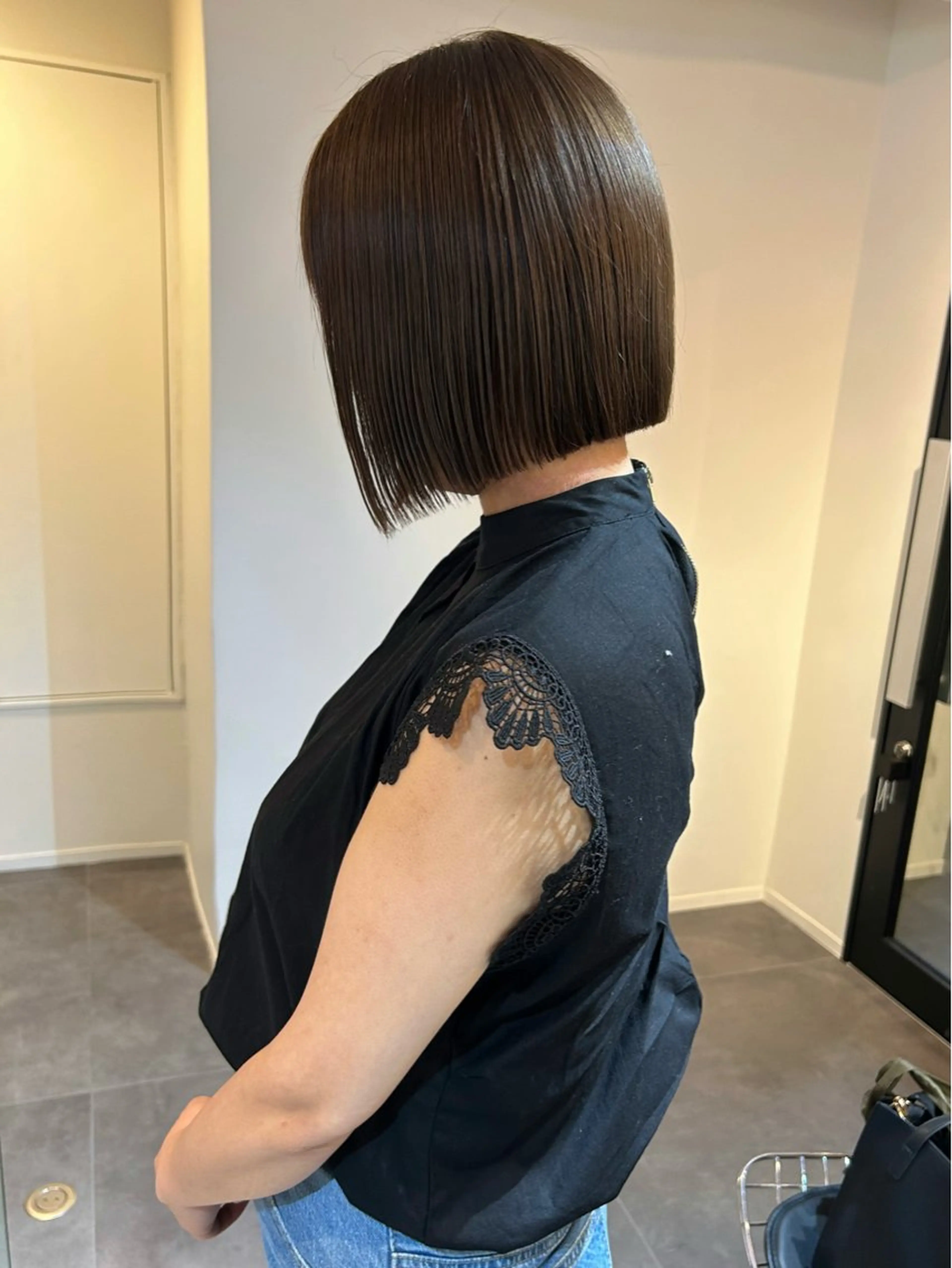 ショート W所属・小林 朋花のヘアスタイル