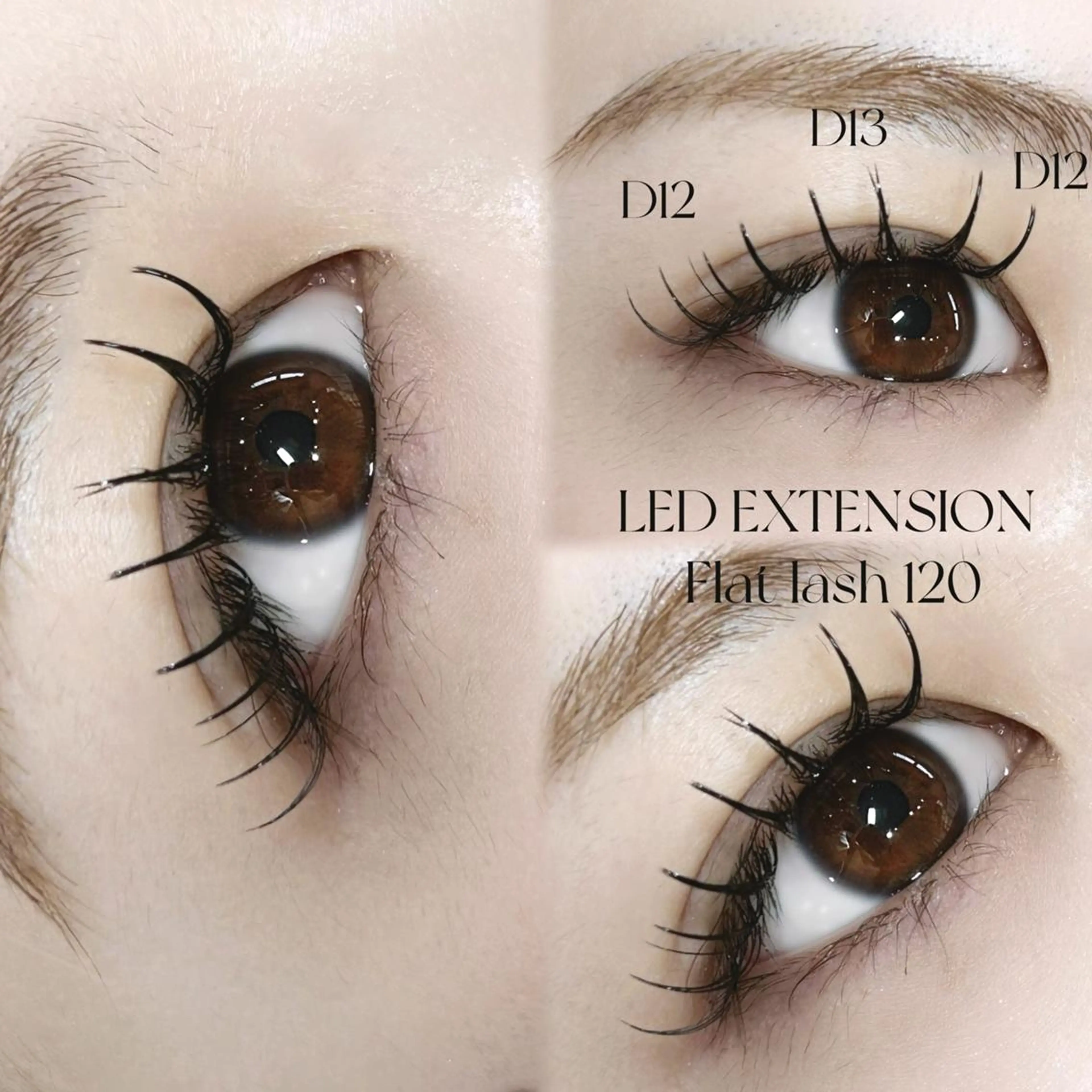 【⭐️エクステ持ちup⤴︎⭐️】LEDエクステ100本“オフ無し”の写真