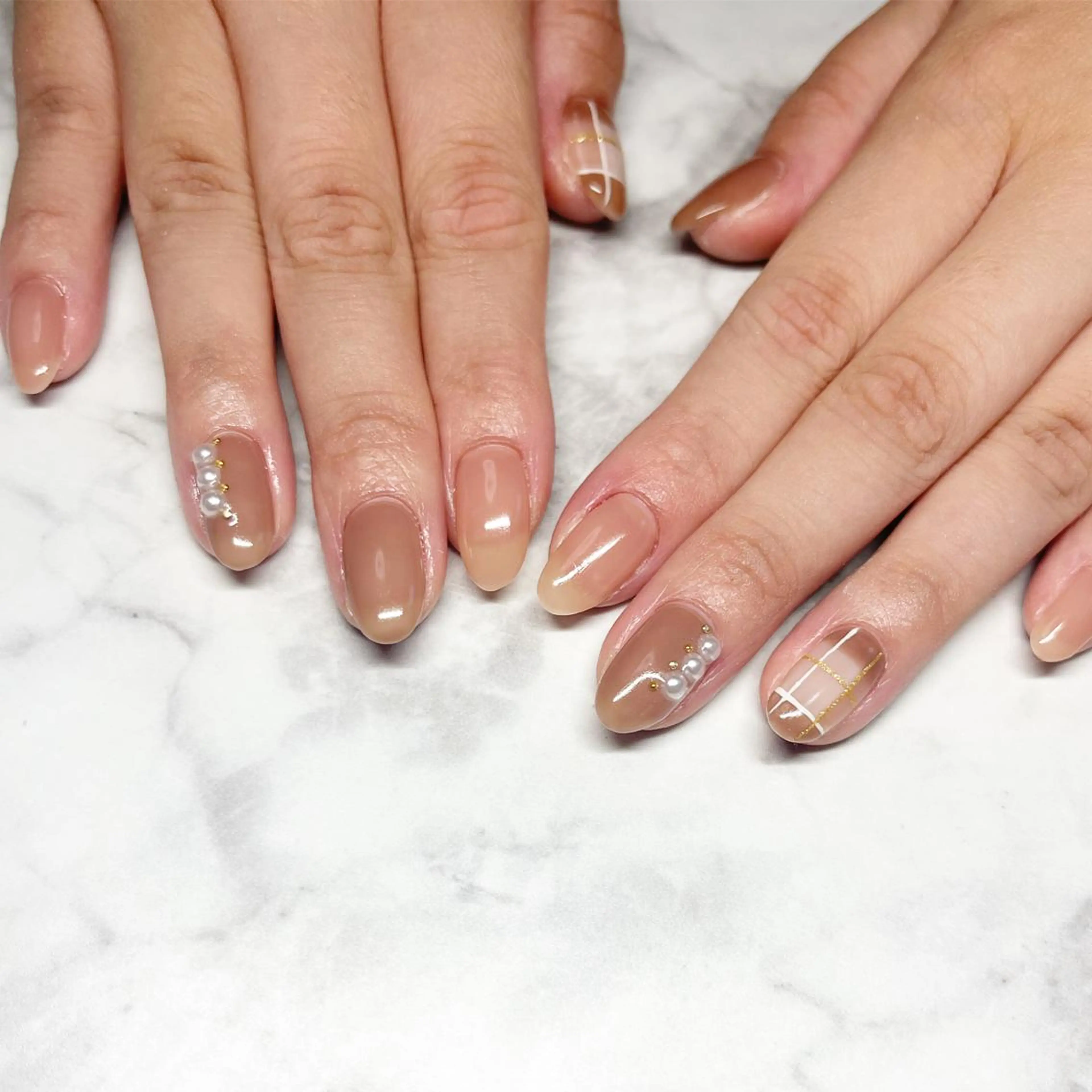 ネイル 持ち込み 587nail *のネイルデザイン