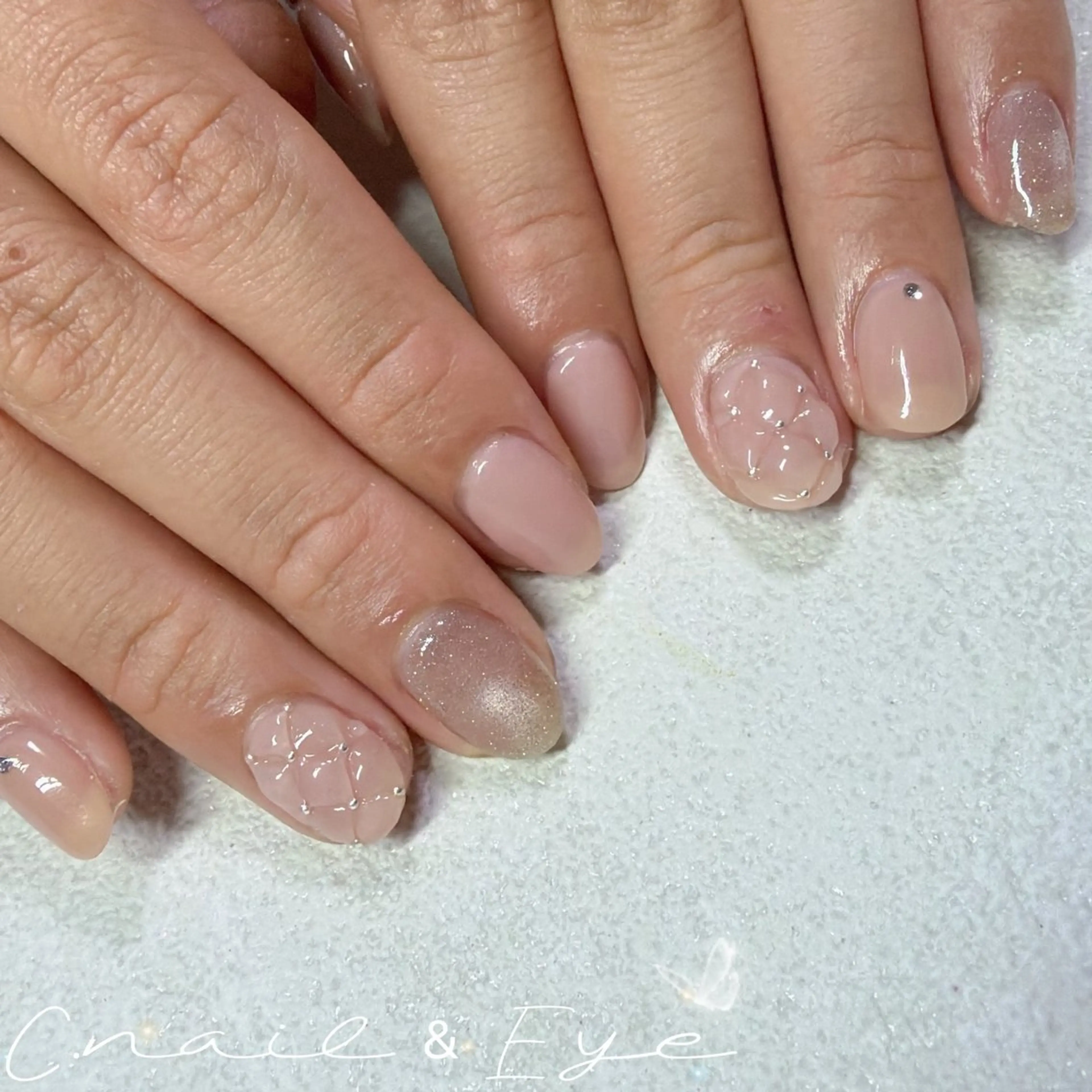 ネイル ハンドネイル C.Nail&EYE RINAのネイルデザイン