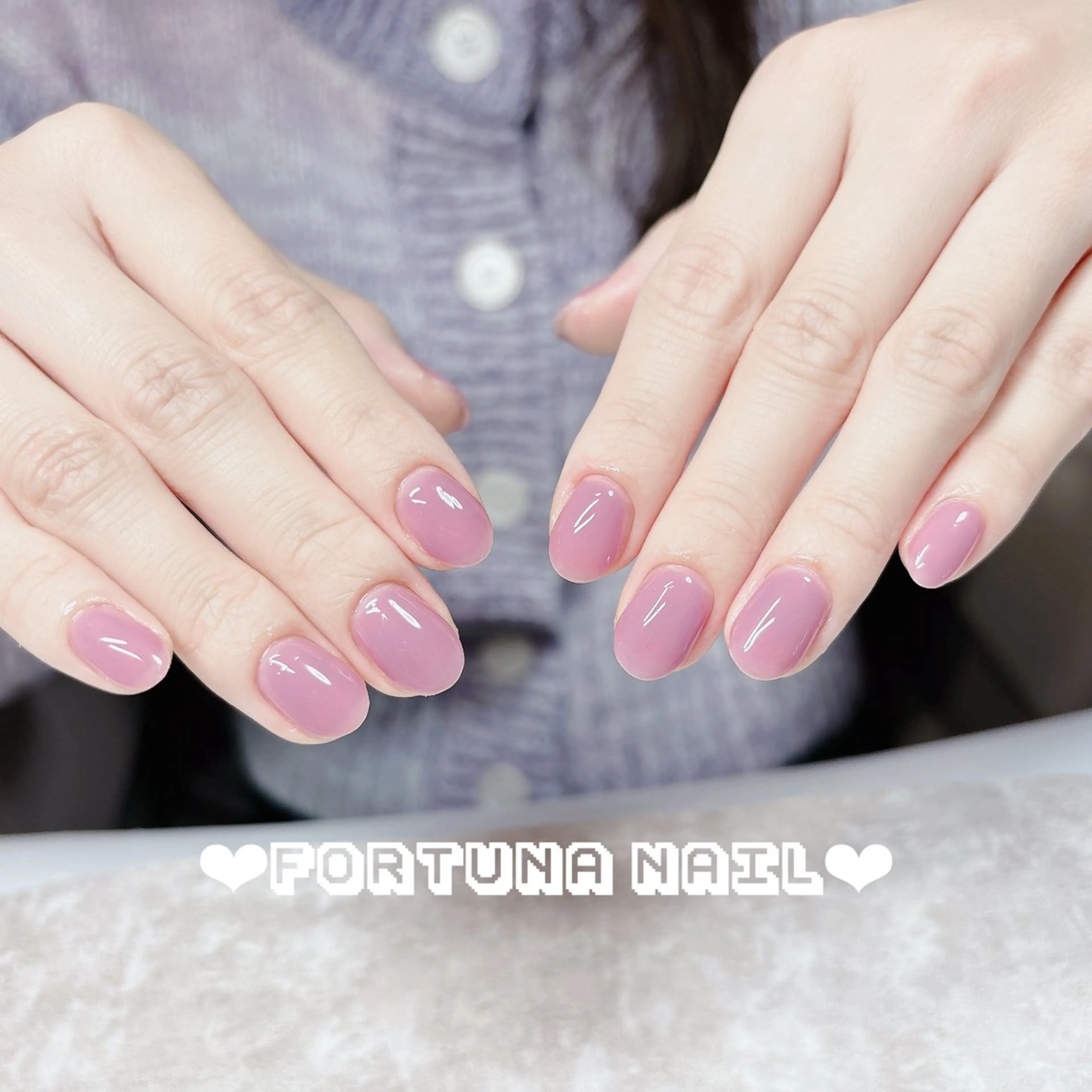 ネイル ハンドネイル Nail •Head スパFortunaのネイルデザイン