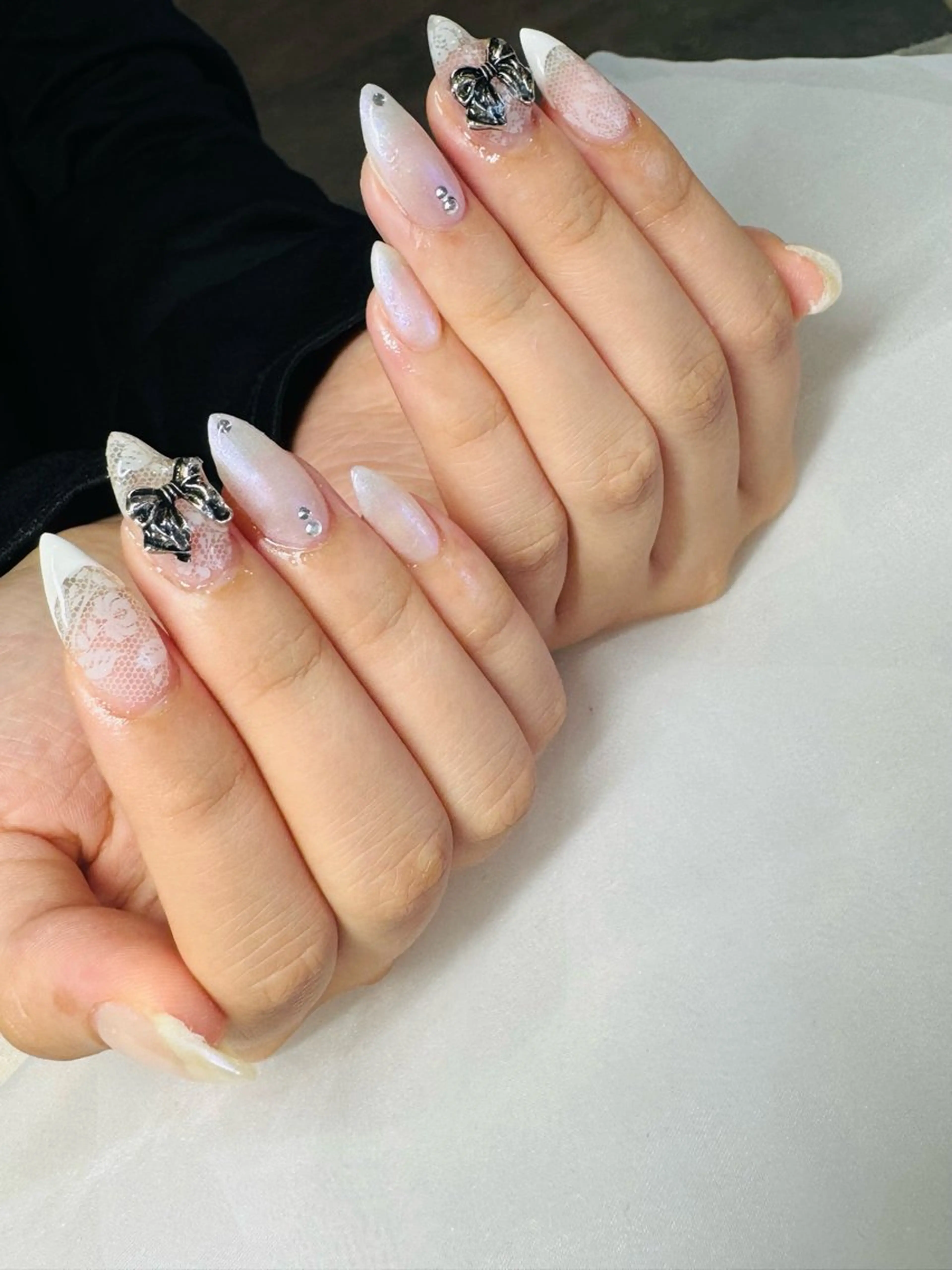 ネイル nail salon　neige所属・向井 唯紀世のネイルデザイン