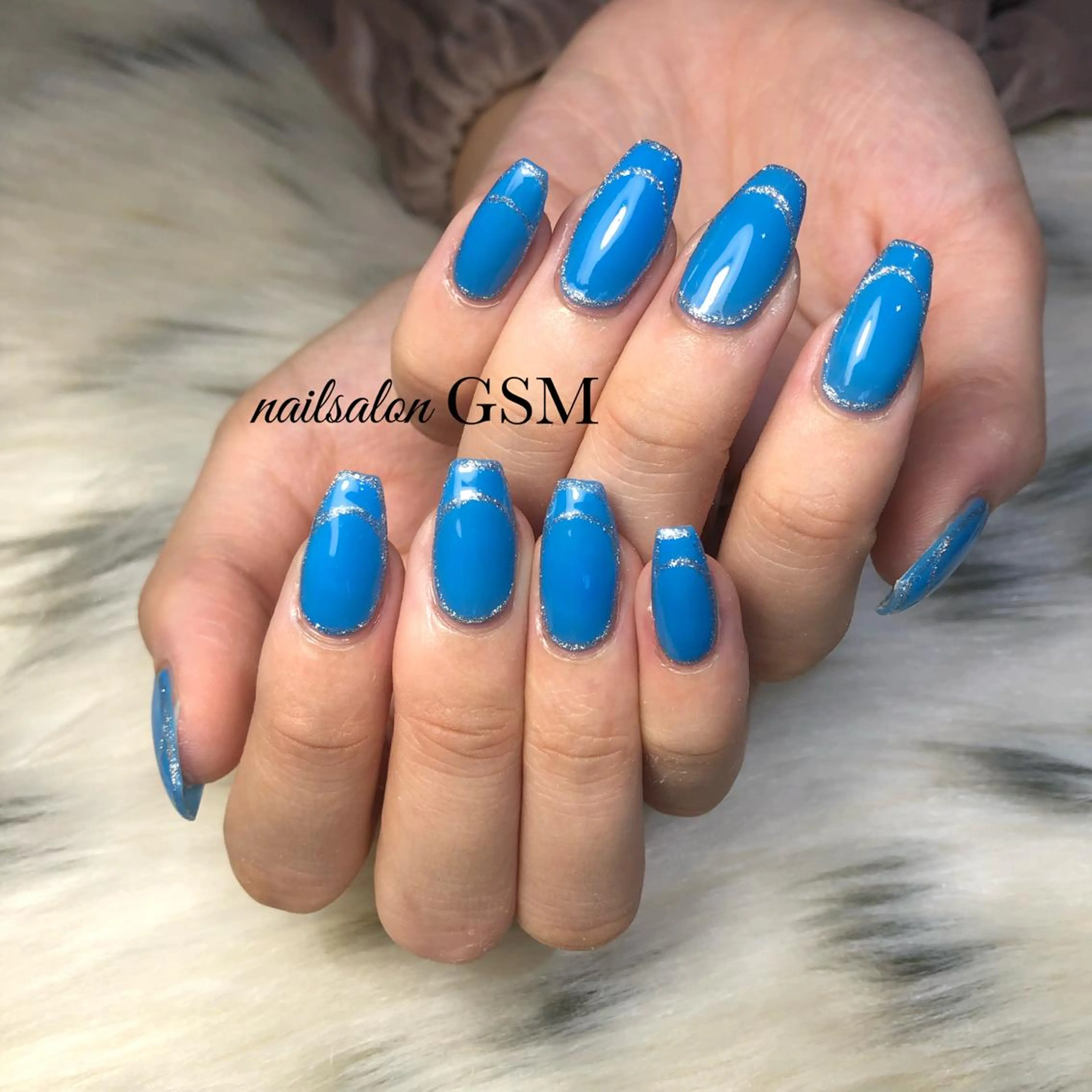 ネイル フレンチネイル nail salon GSMのネイルデザイン