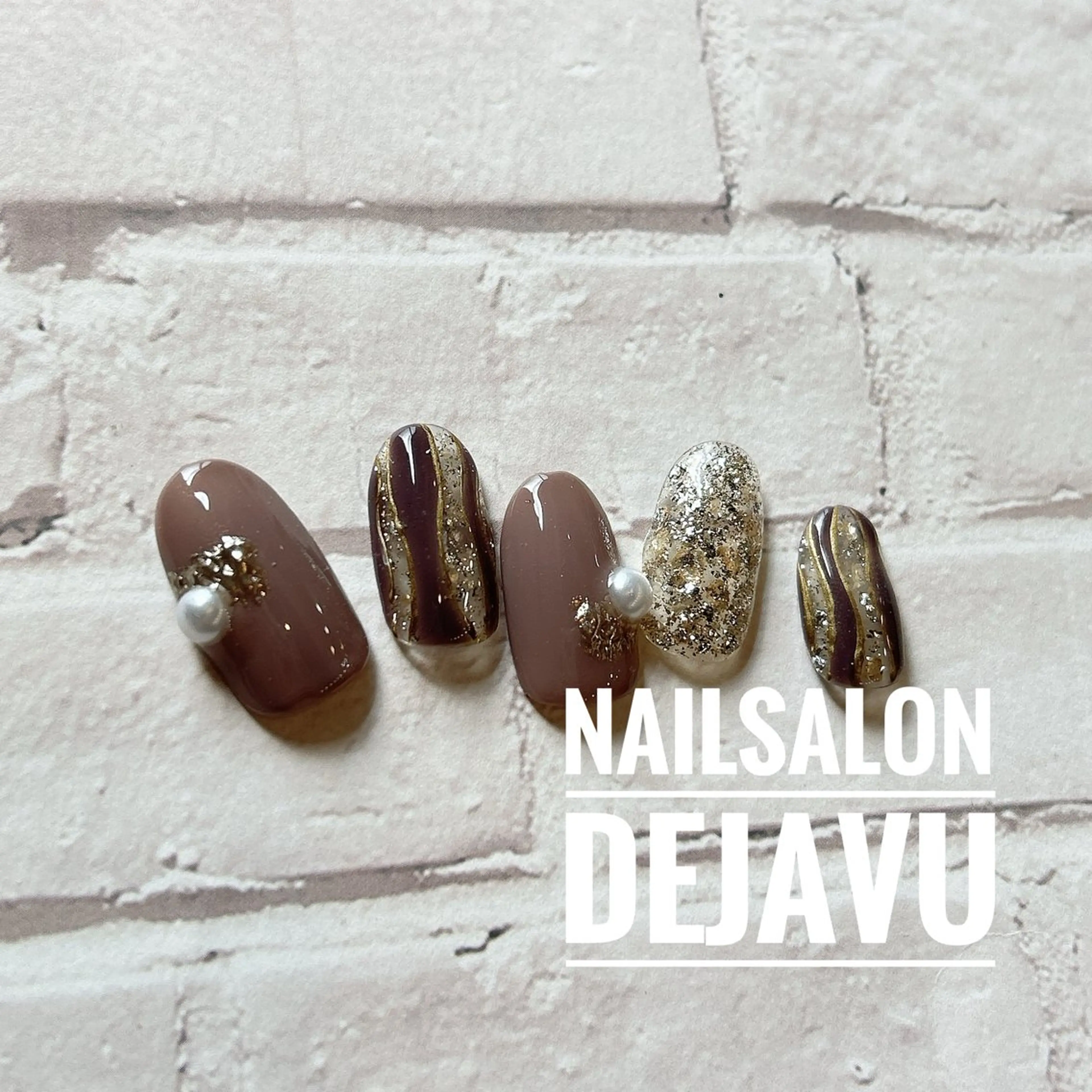 ネイル ハンドネイル Nailsalon Dejavu  Yokosuka所属・Nailsalon Dejavuのネイルデザイン
