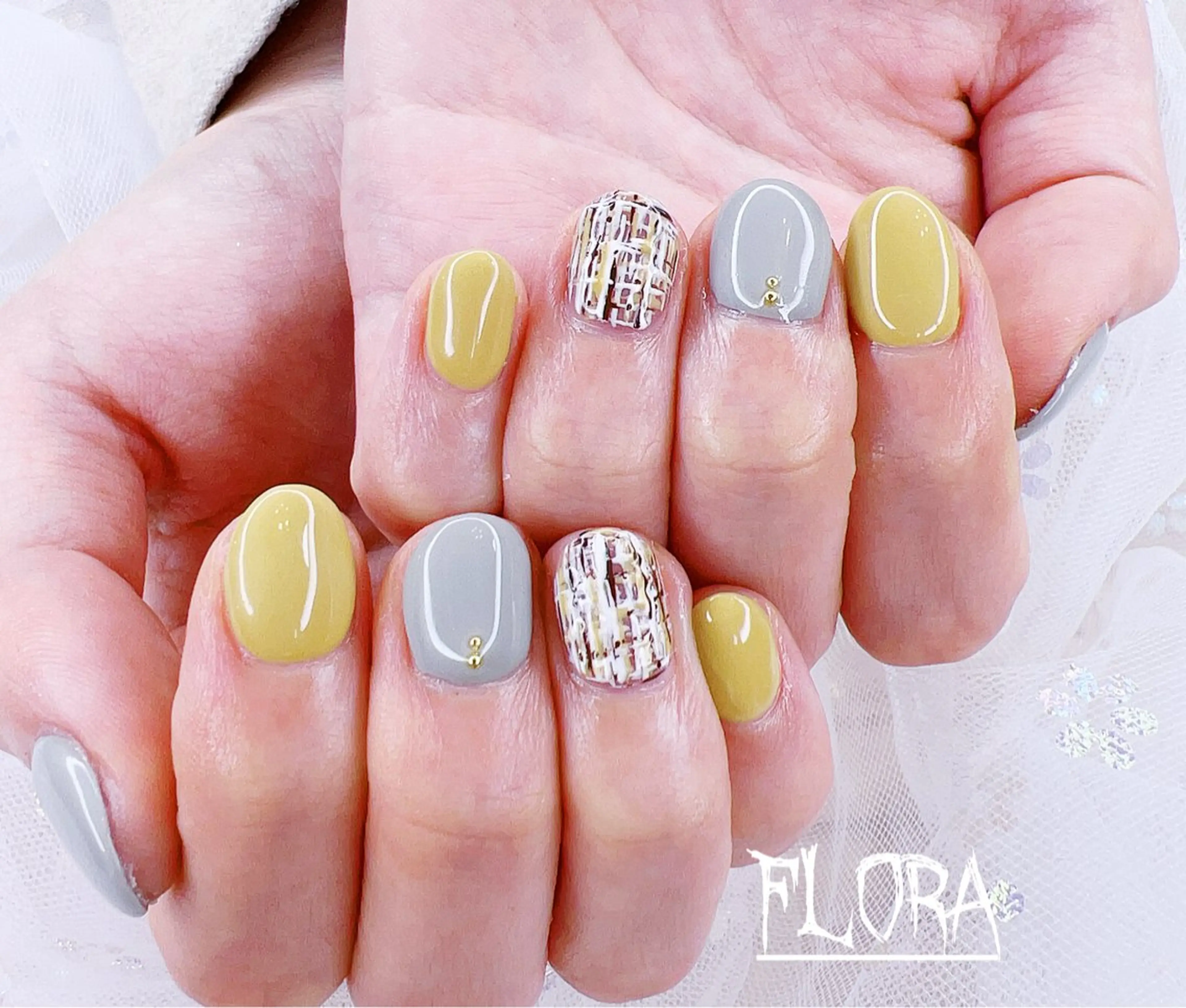 ネイル flora nailのネイルデザイン