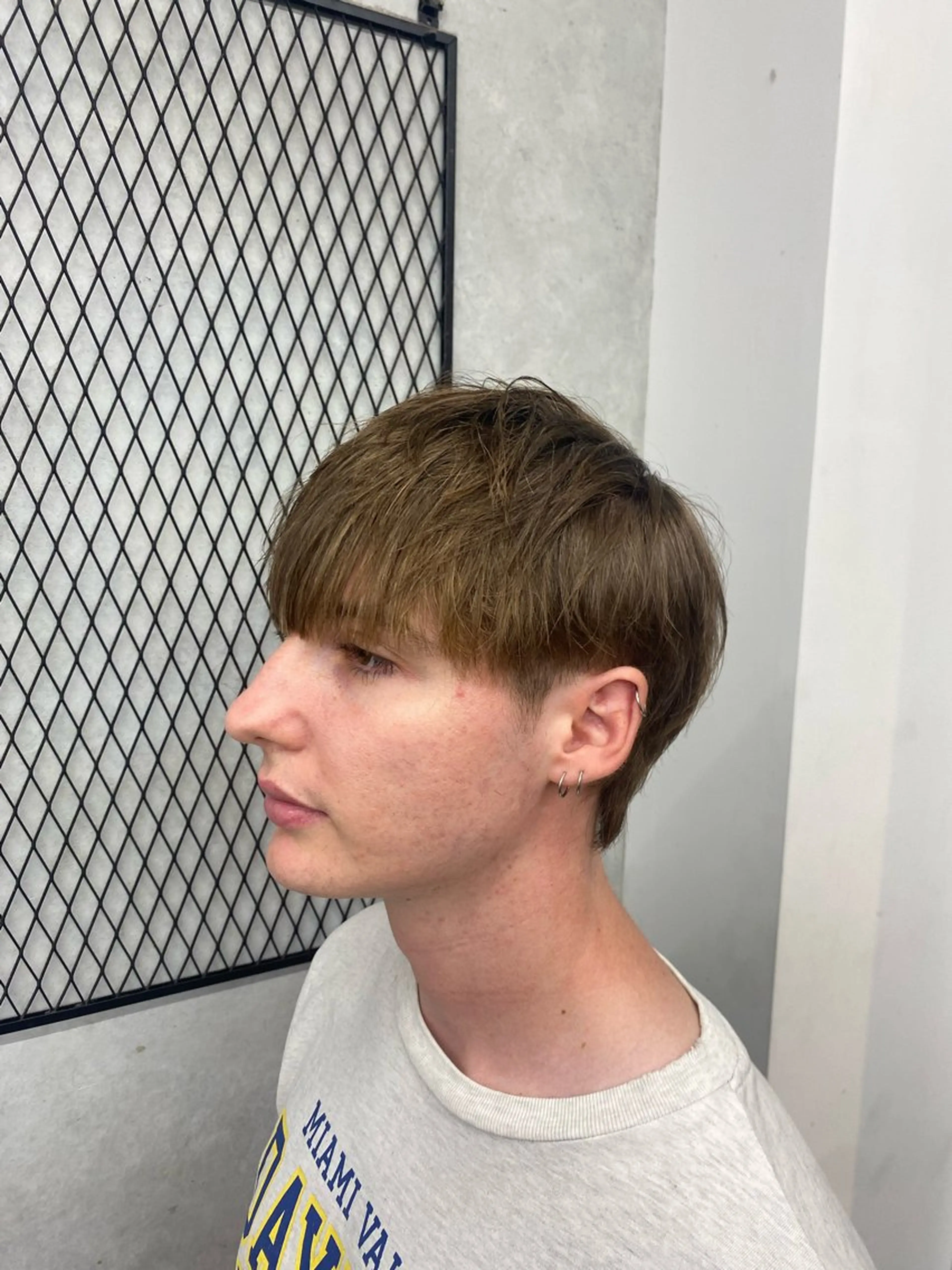 メンズ マッシュ カット 👑髪質改善/パーマ /フェード/森田のヘアスタイル