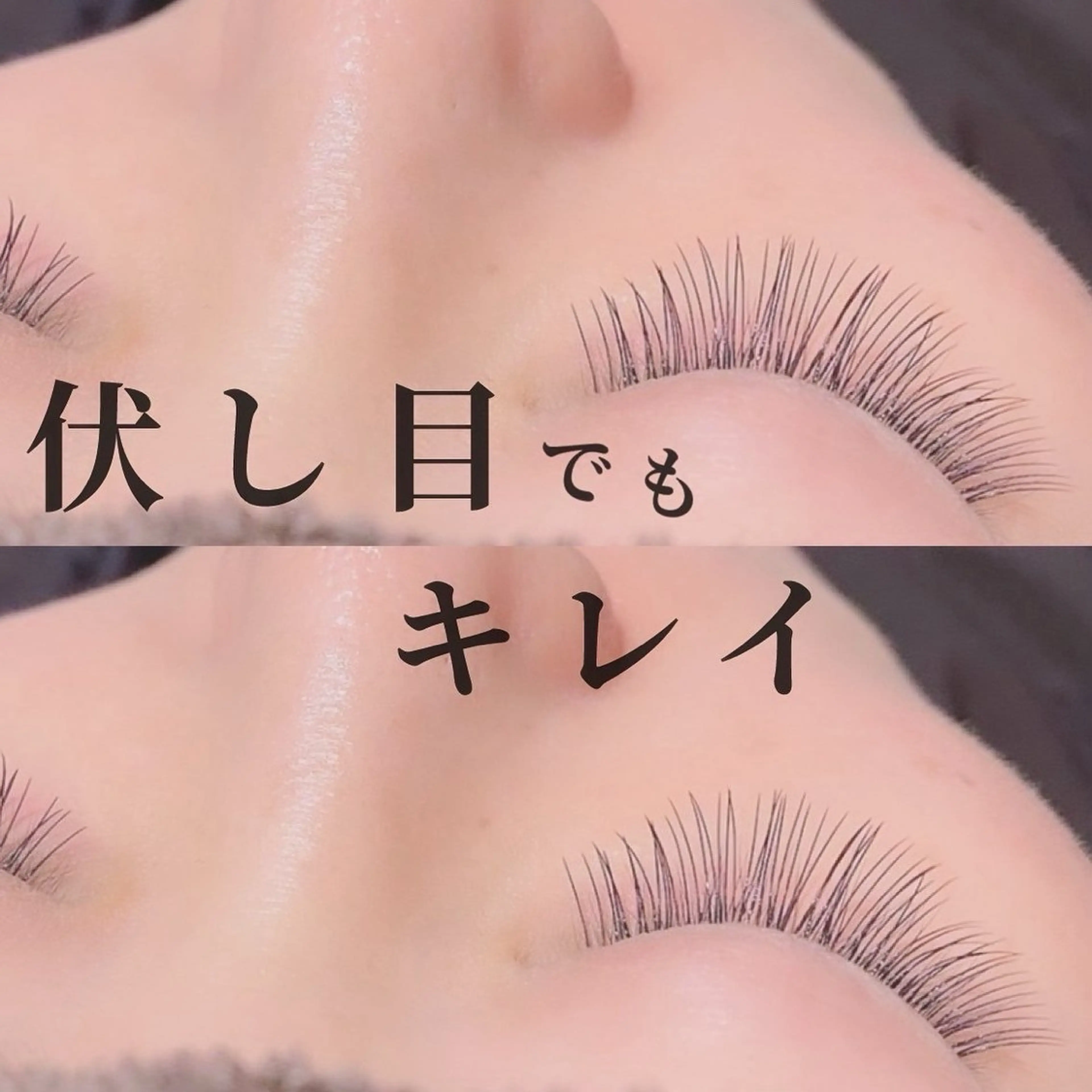 🌟1日2名様限定🌟オフ込みフラットラッシュ140本¥5000 コーティング仕上げ👀の写真