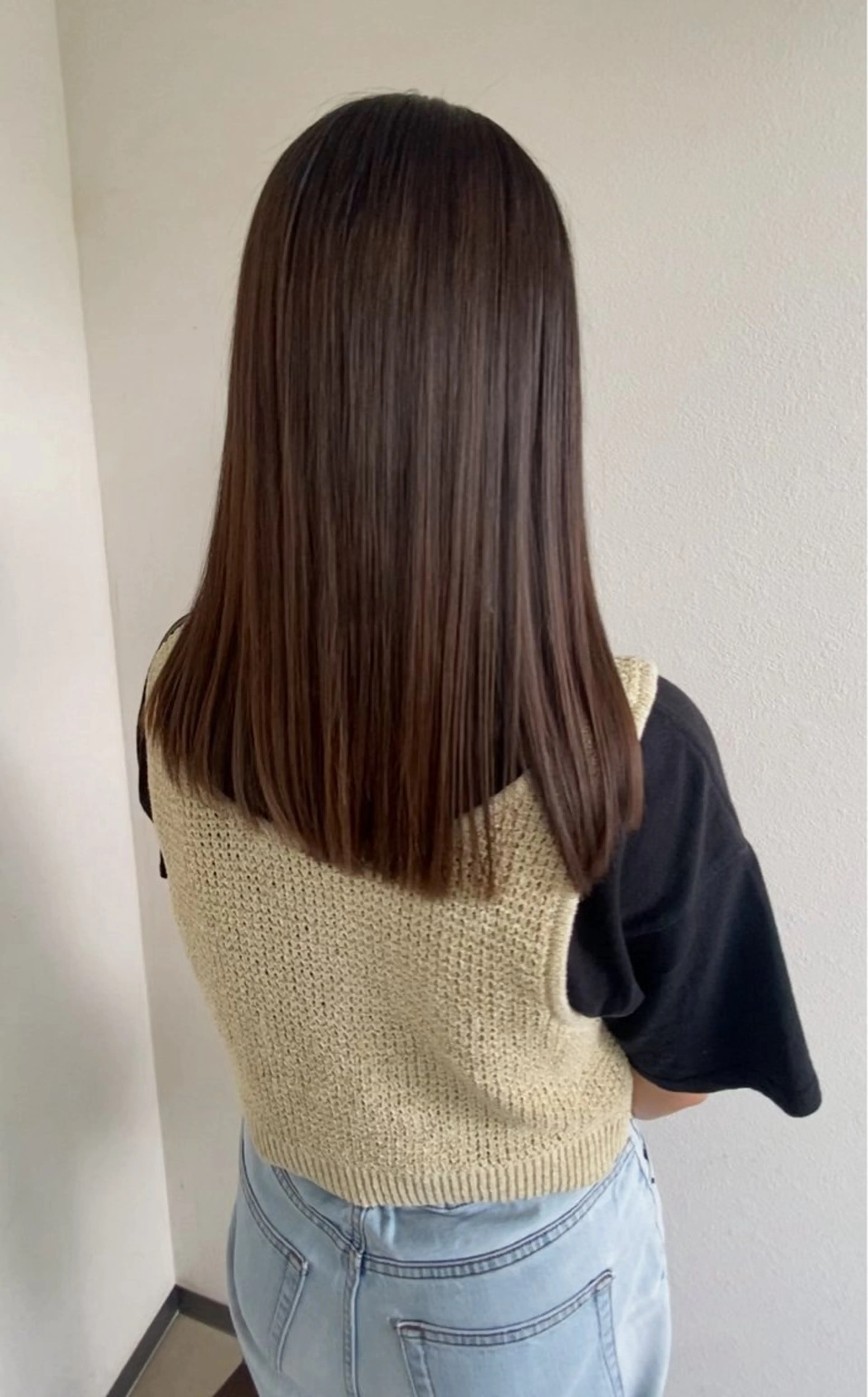 【新規限定】🌟髪質改善トリートメント＋カット＋カラー🌟の写真