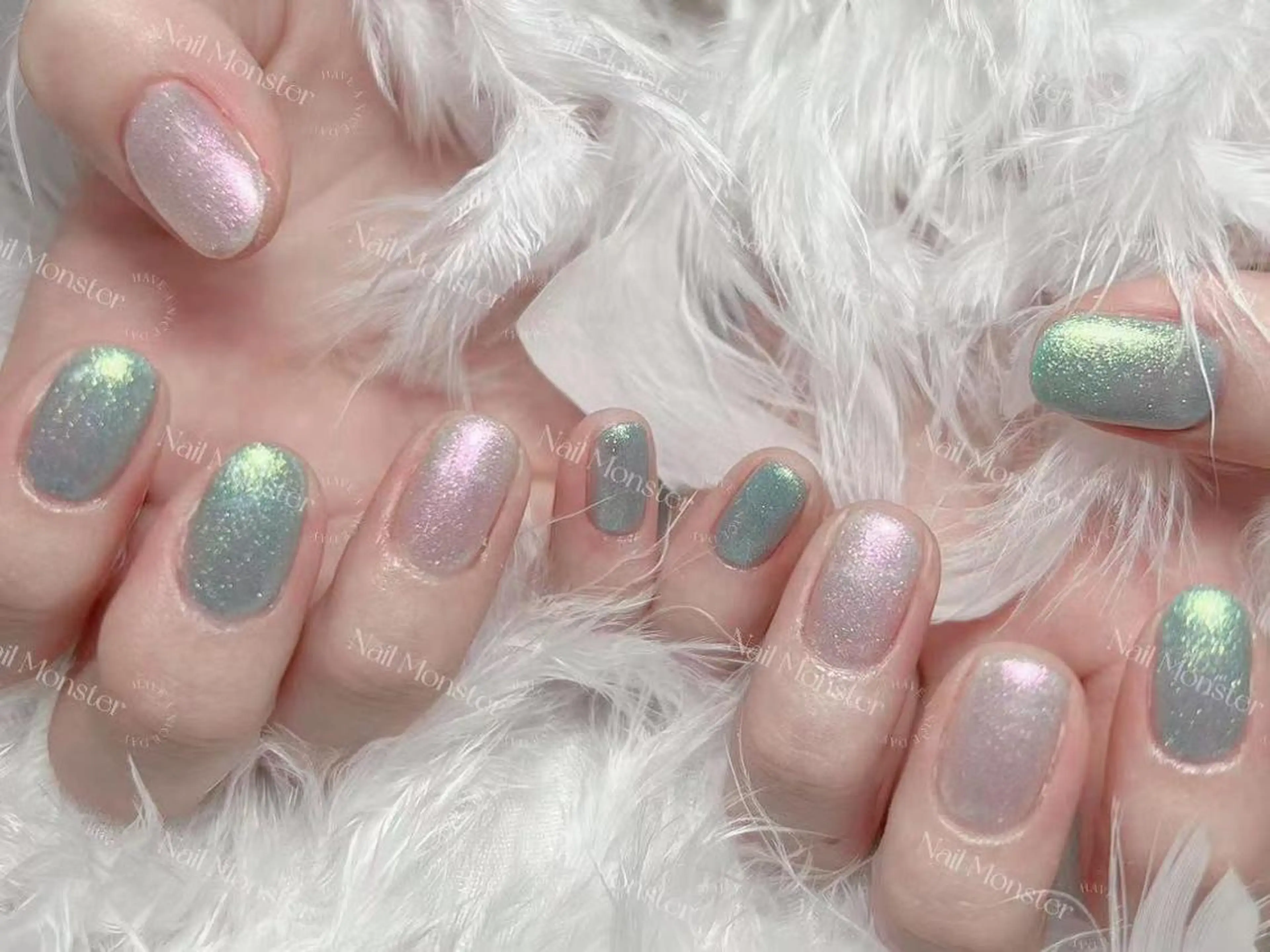 ネイル ハンドネイル yu ri 🌹のネイルデザイン