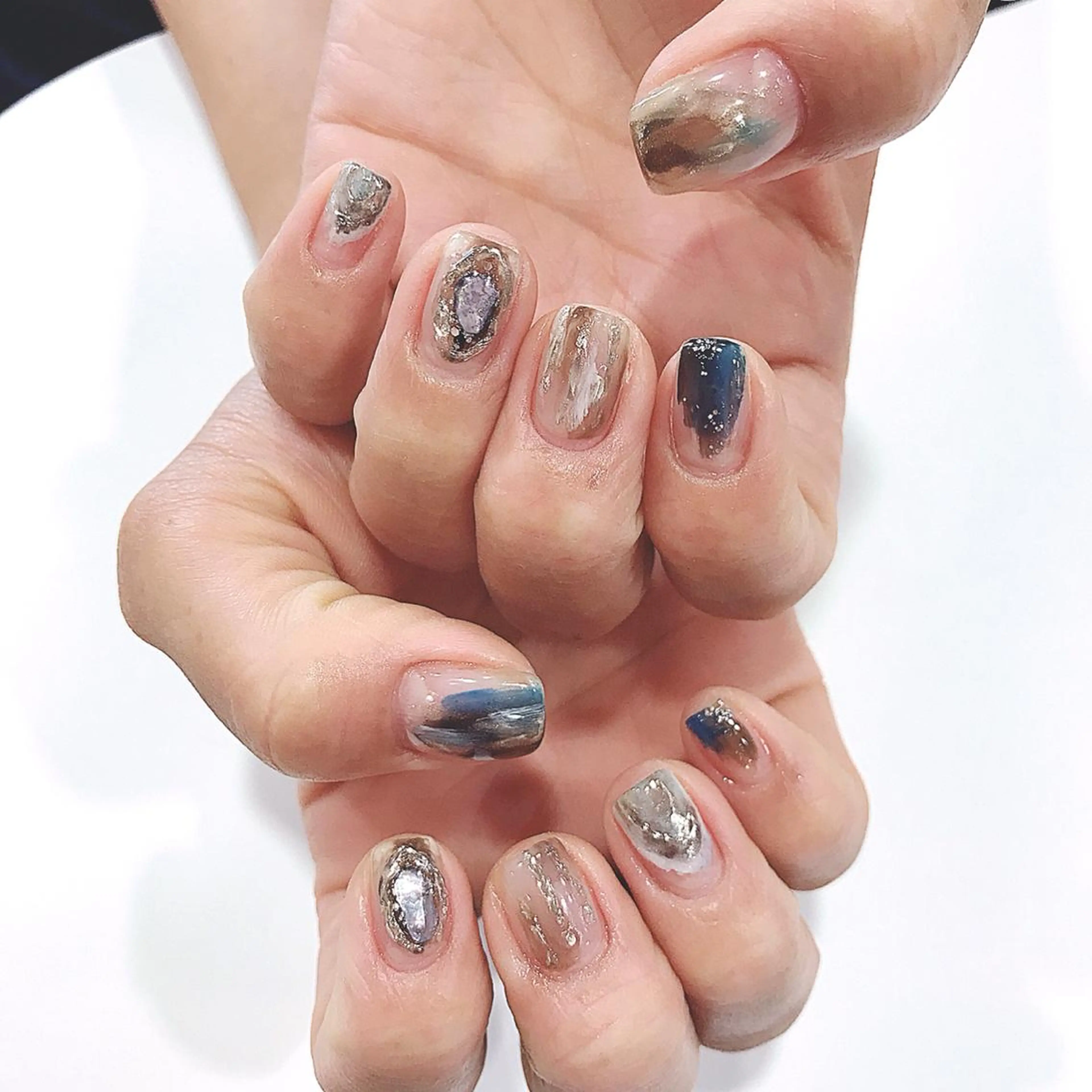 ネイル Allure小山店 後藤文香のネイルデザイン