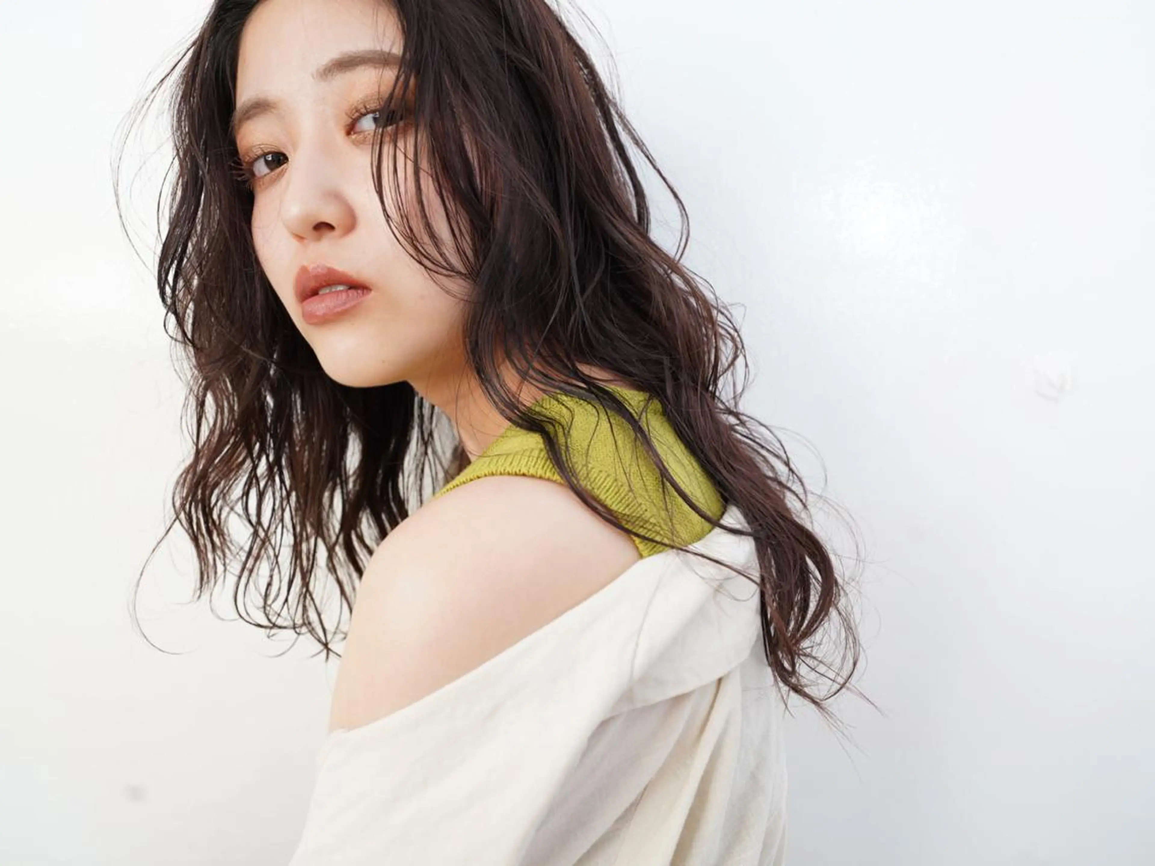 ロング YUIMARL岡山店 MIRAIのヘアスタイル