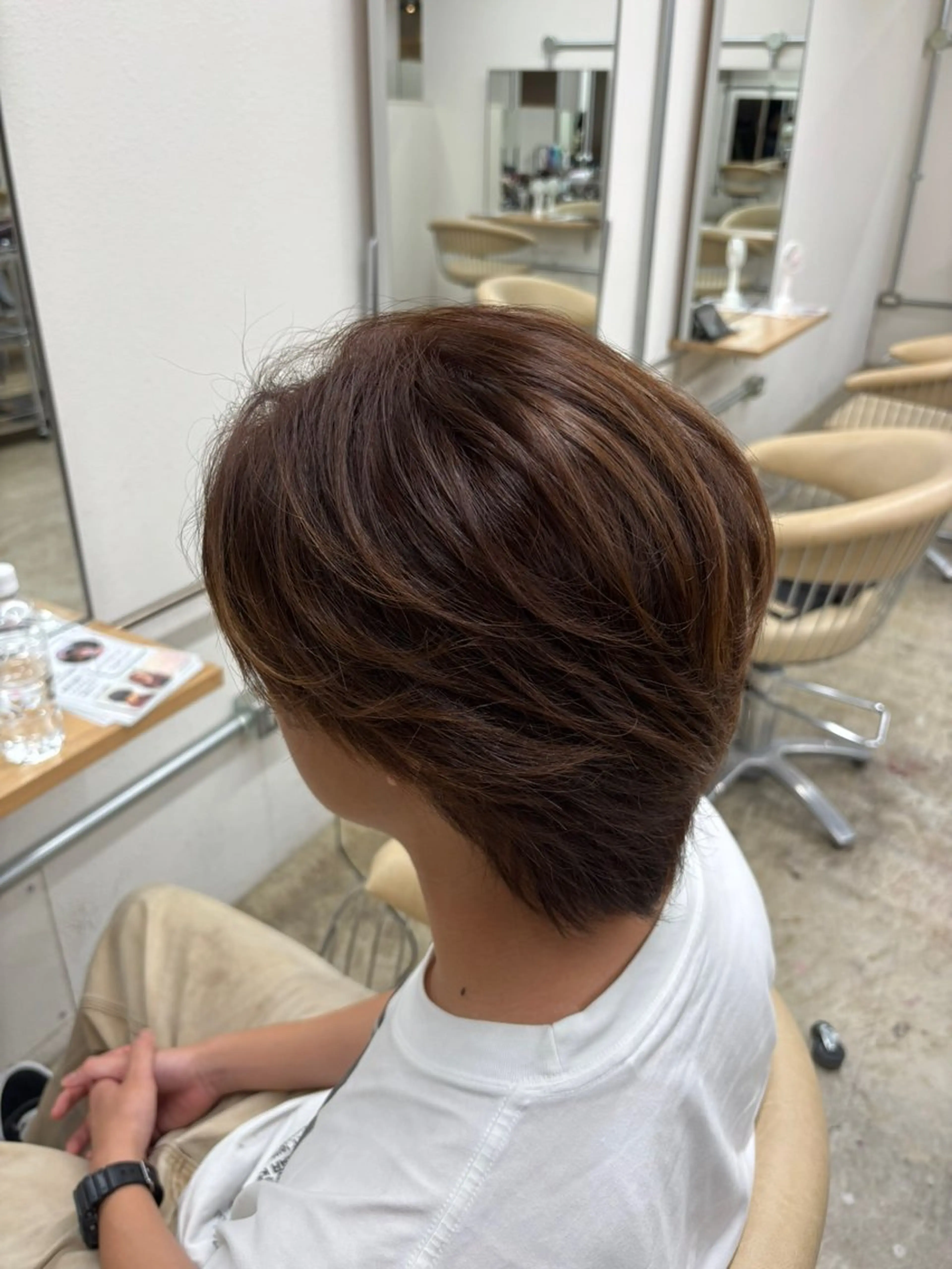 ショート fand / KAIのヘアスタイル