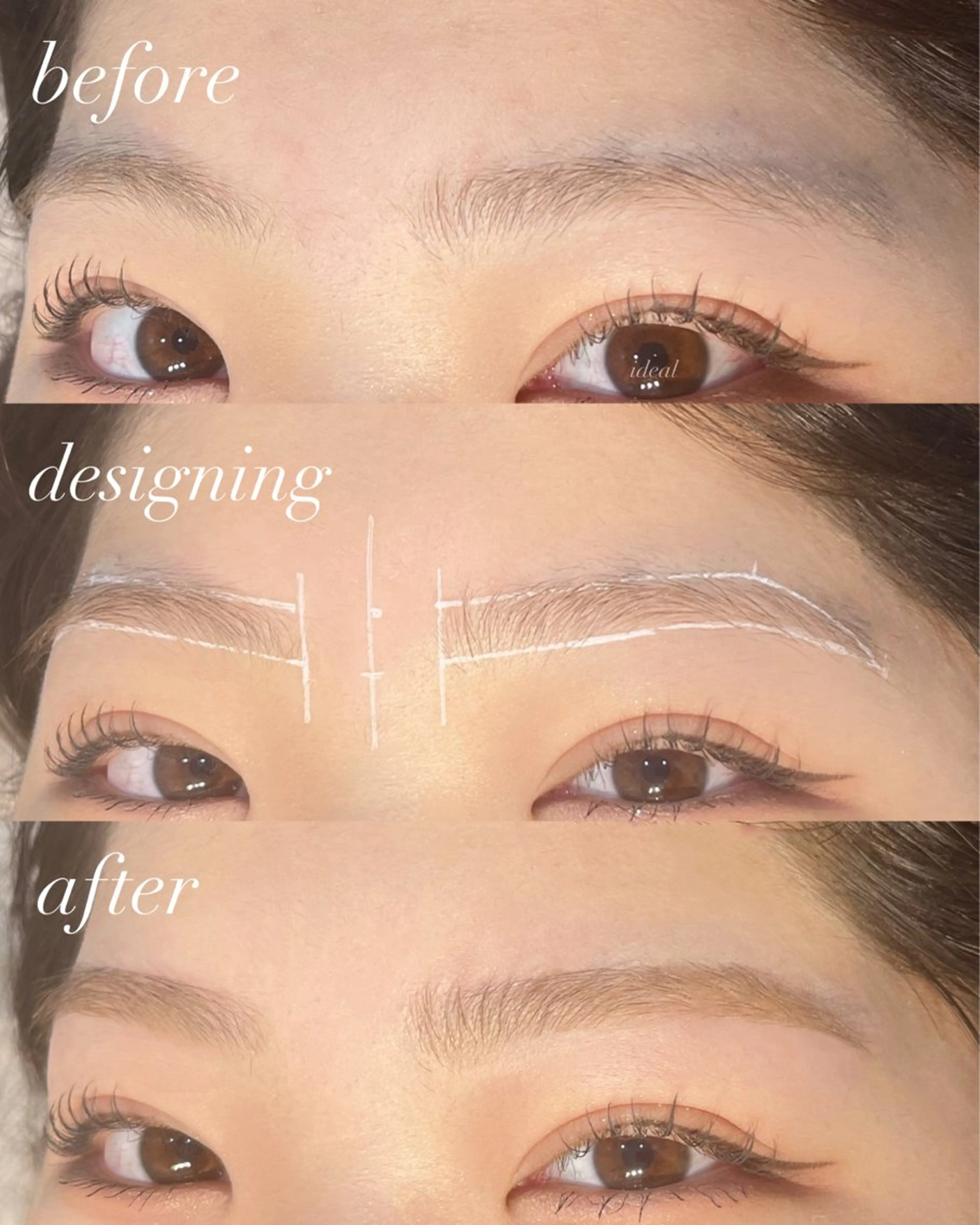 アイブロウ ideal所属・ideal 大宮 宮本のマツエク・マツパデザイン