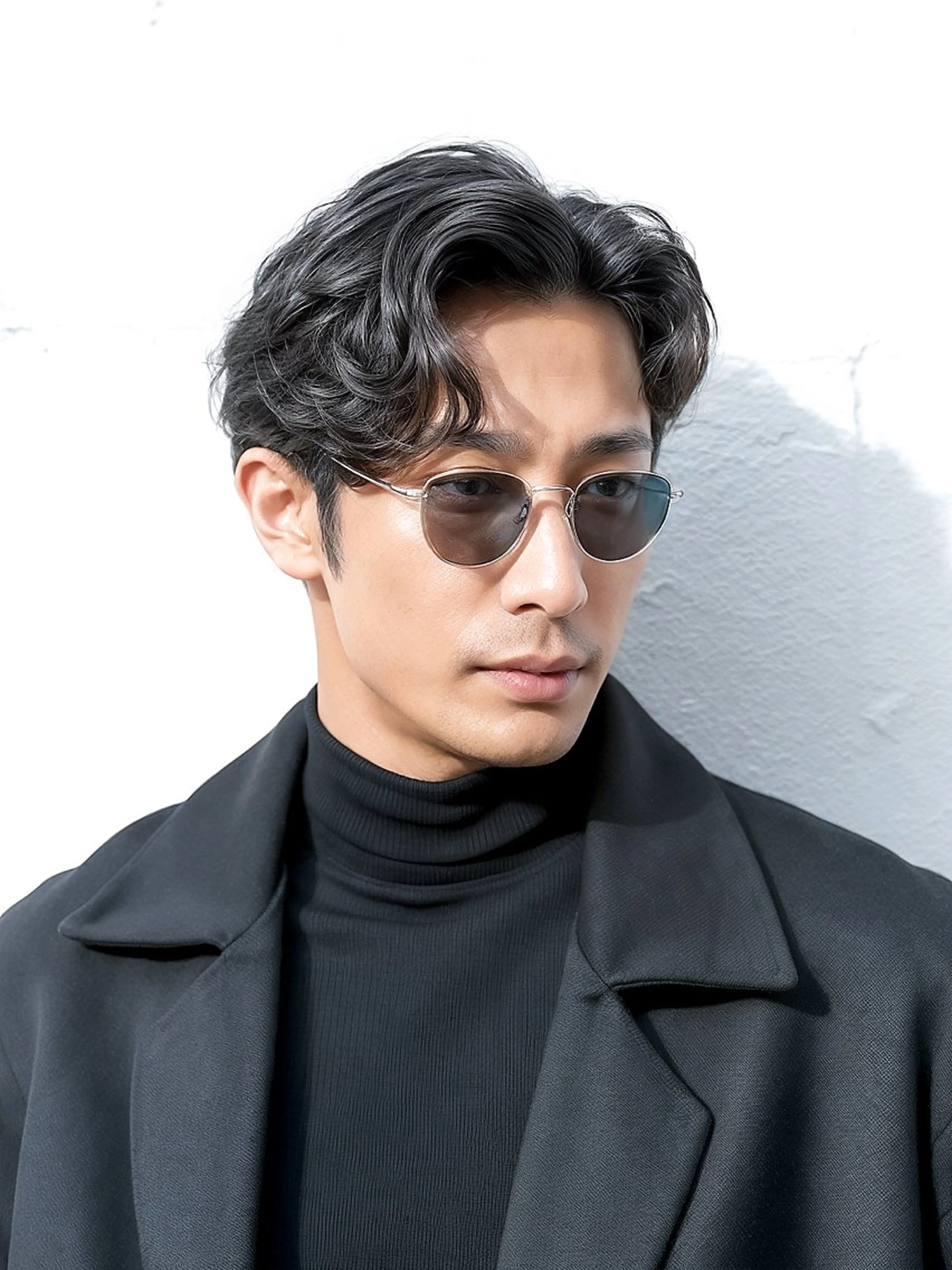 ◆メンズ限定◆メンズ似合わせカット＋眉カット＋ クイックスパ５分の写真