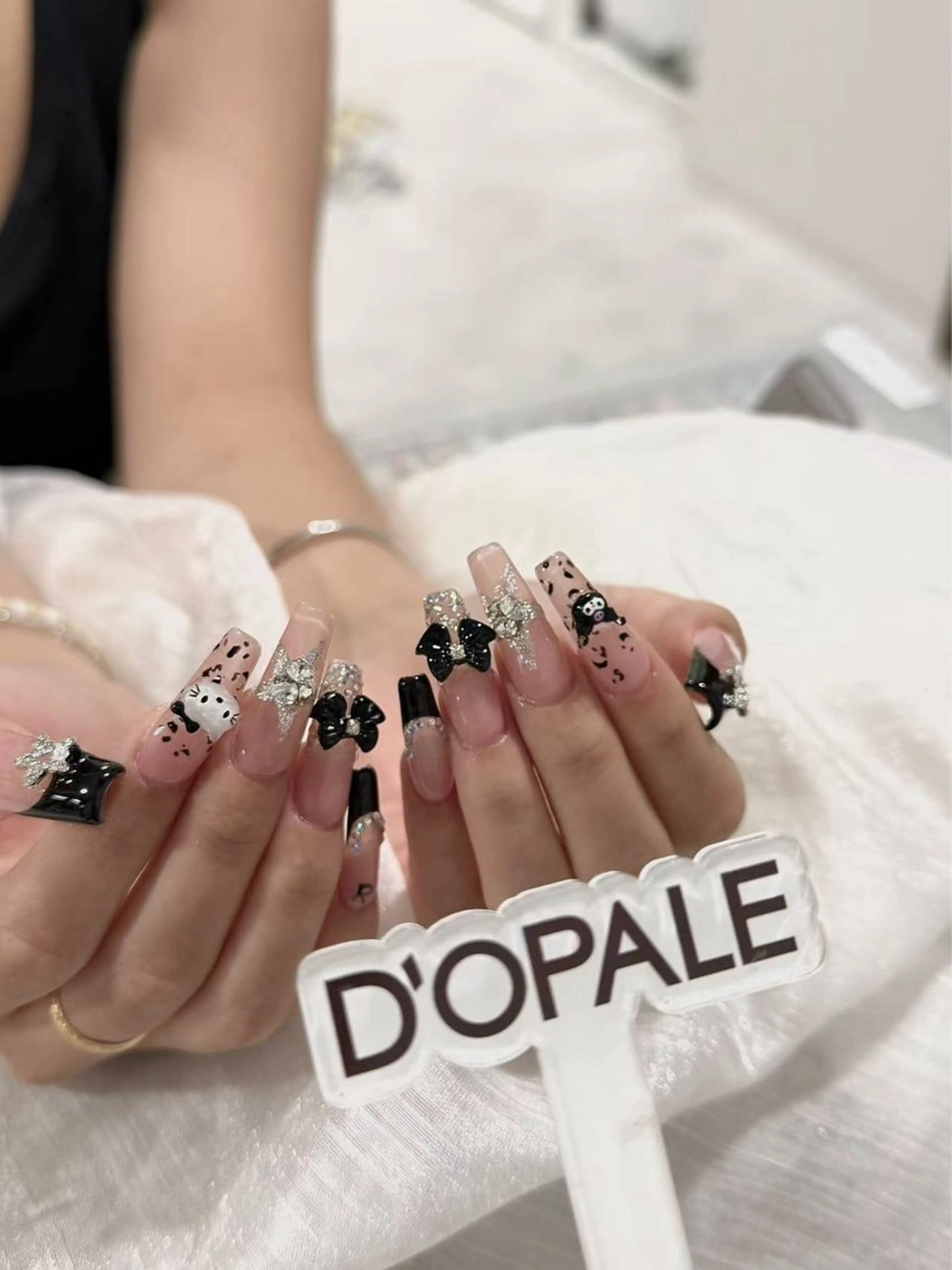 ネイル D‘OPALEサロン所属・トパサロン 上野kkのネイルデザイン