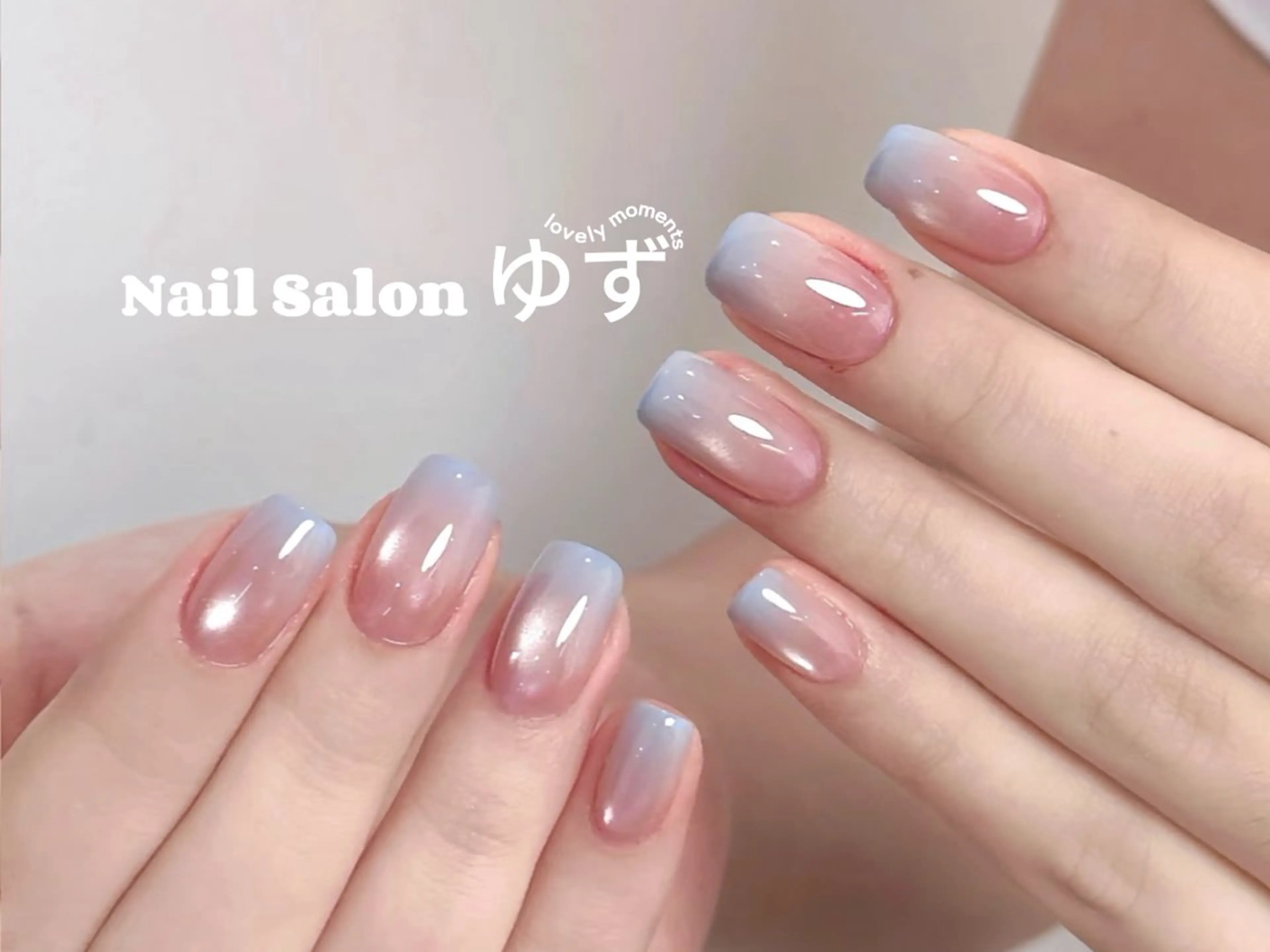 ショート ハンドネイル ゆず Nail Salonのネイルデザイン