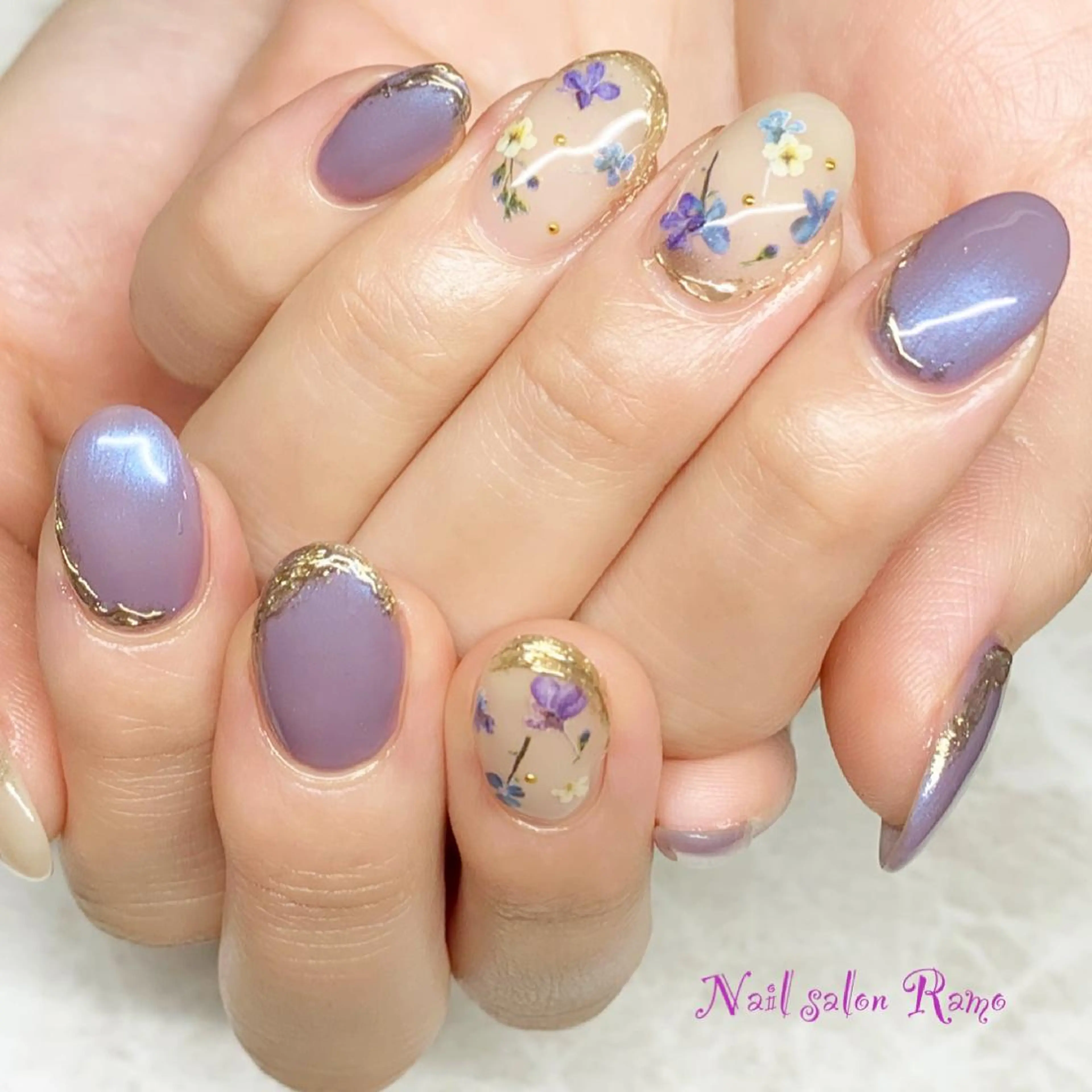 ネイル Nail salon Ramo所属・松田 祥子のネイルデザイン