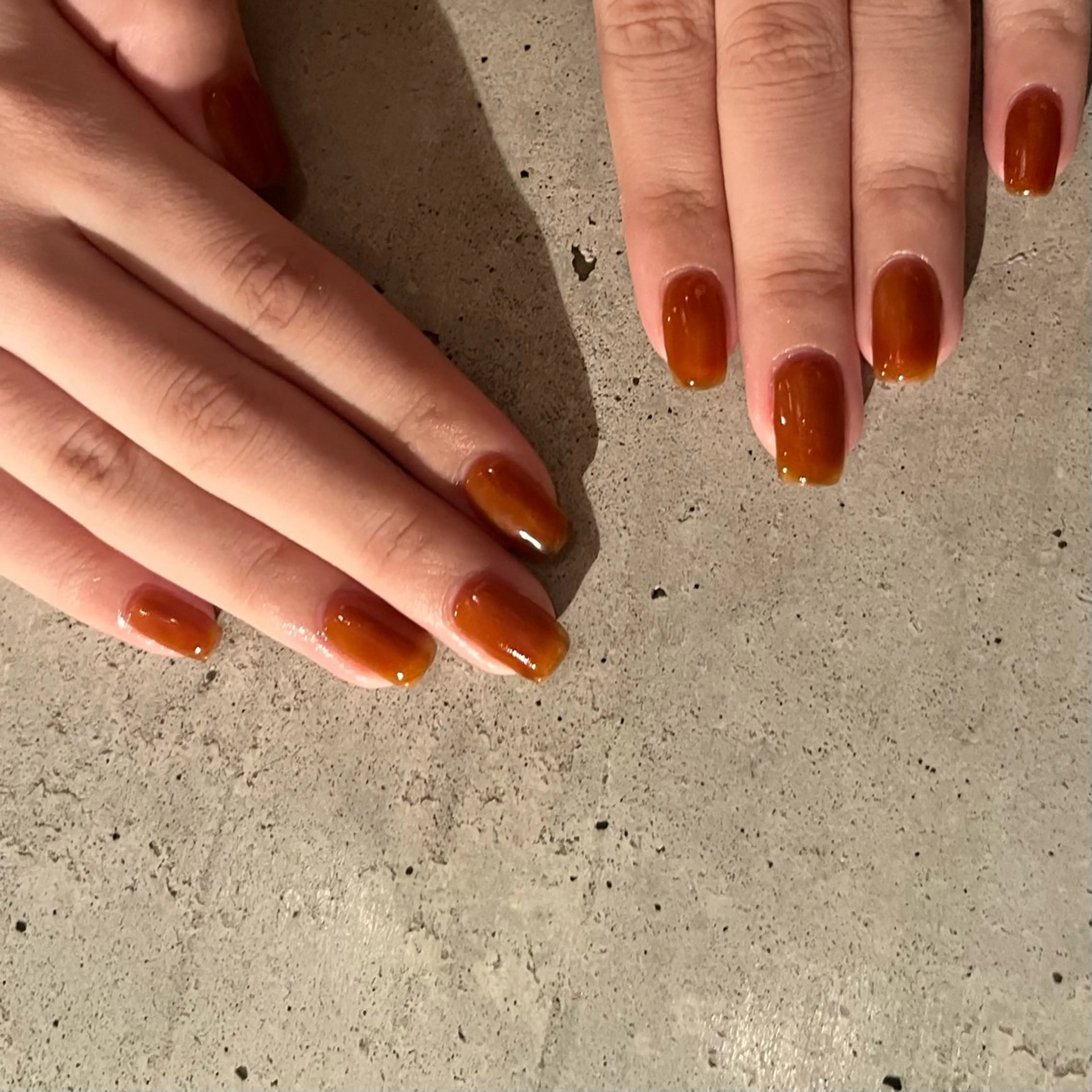 ネイル ラメ(グリッター) DariL Ayaのネイルデザイン