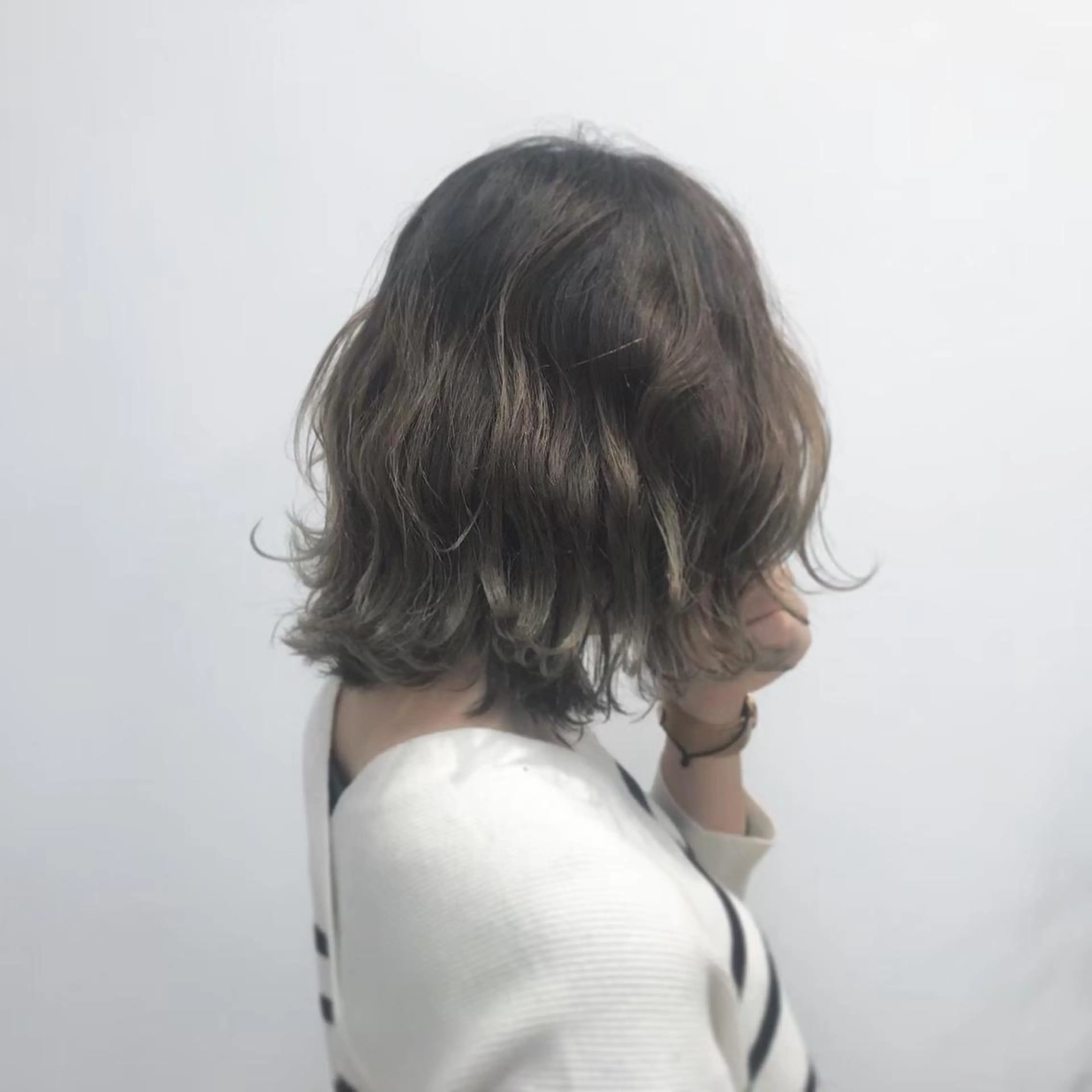 カラー DOUBLE所属・松下 恭佑のヘアスタイル