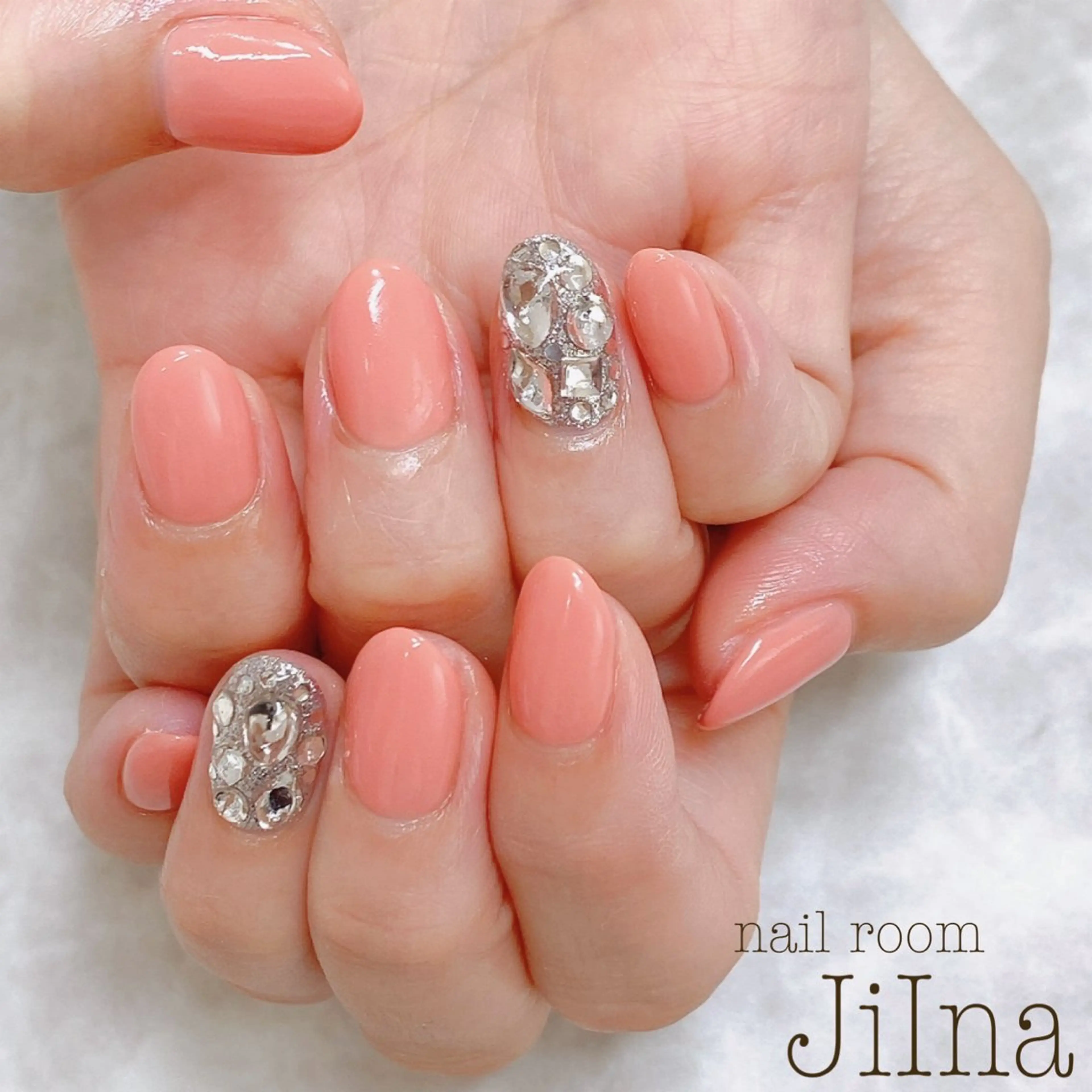 ネイル 持ち込み JiIna nailのネイルデザイン