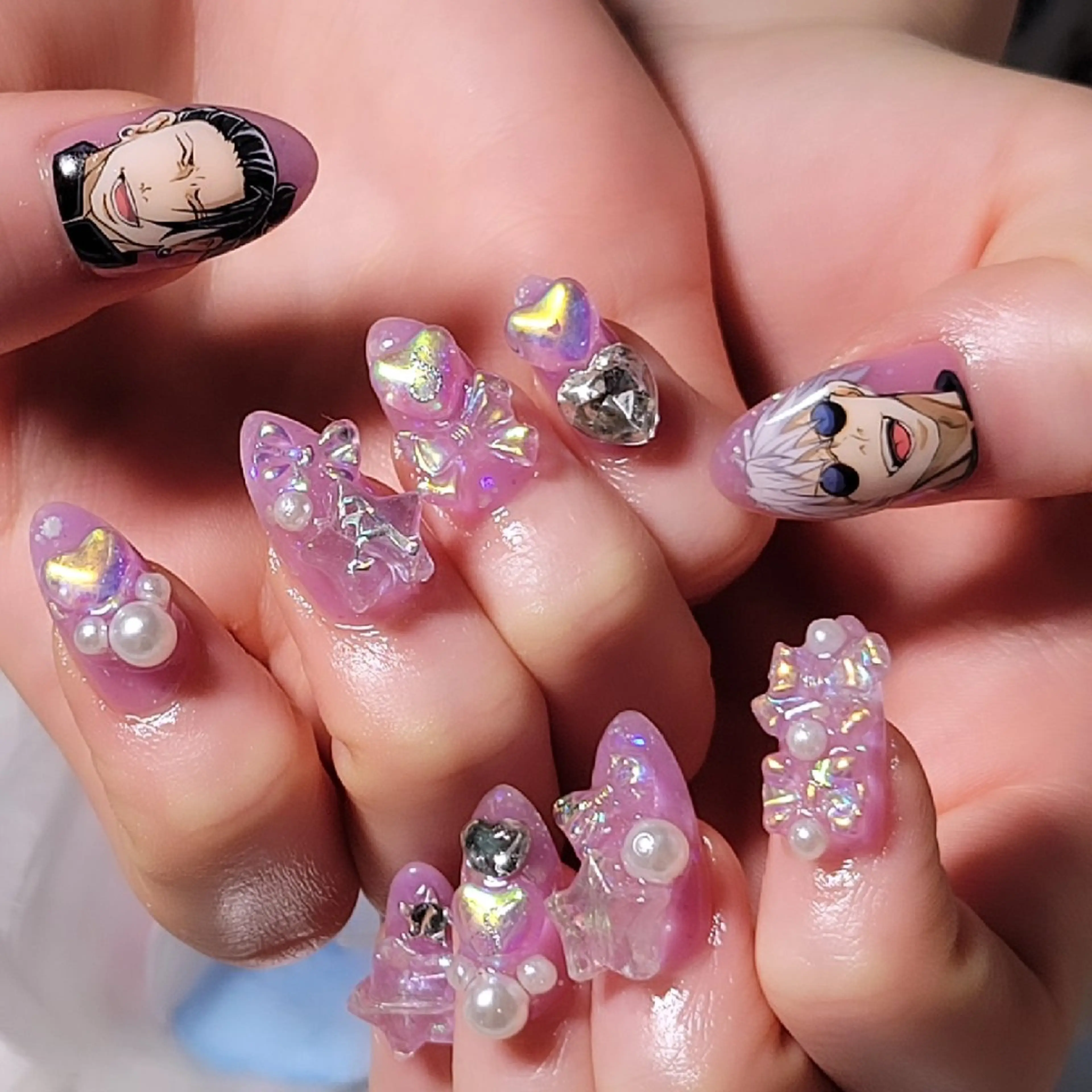 ネイル おで@ oderi_nailのネイルデザイン