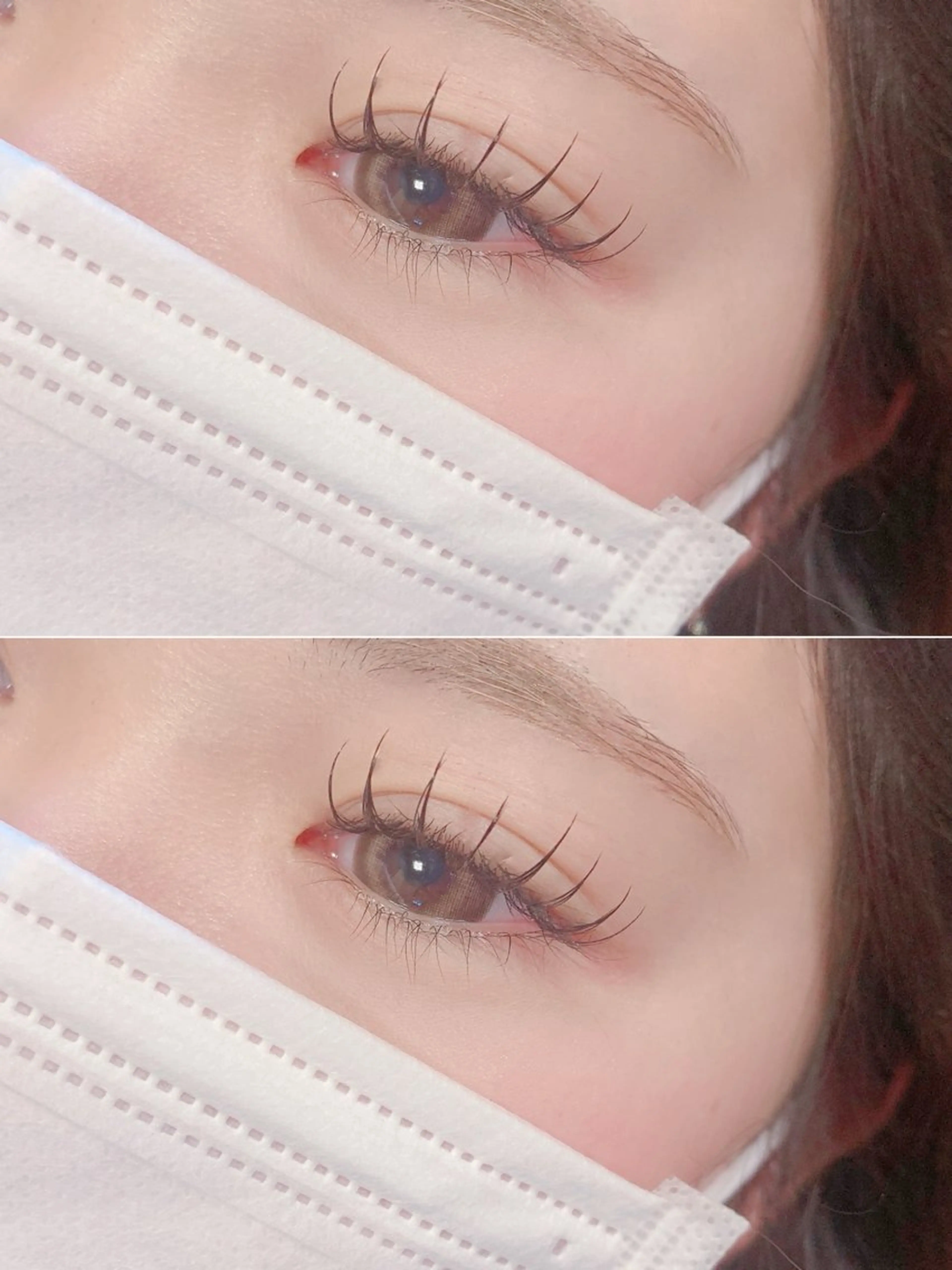 マツエク・マツパ ヘアラボトアル所属・中川 茉莉江のマツエク・マツパデザイン