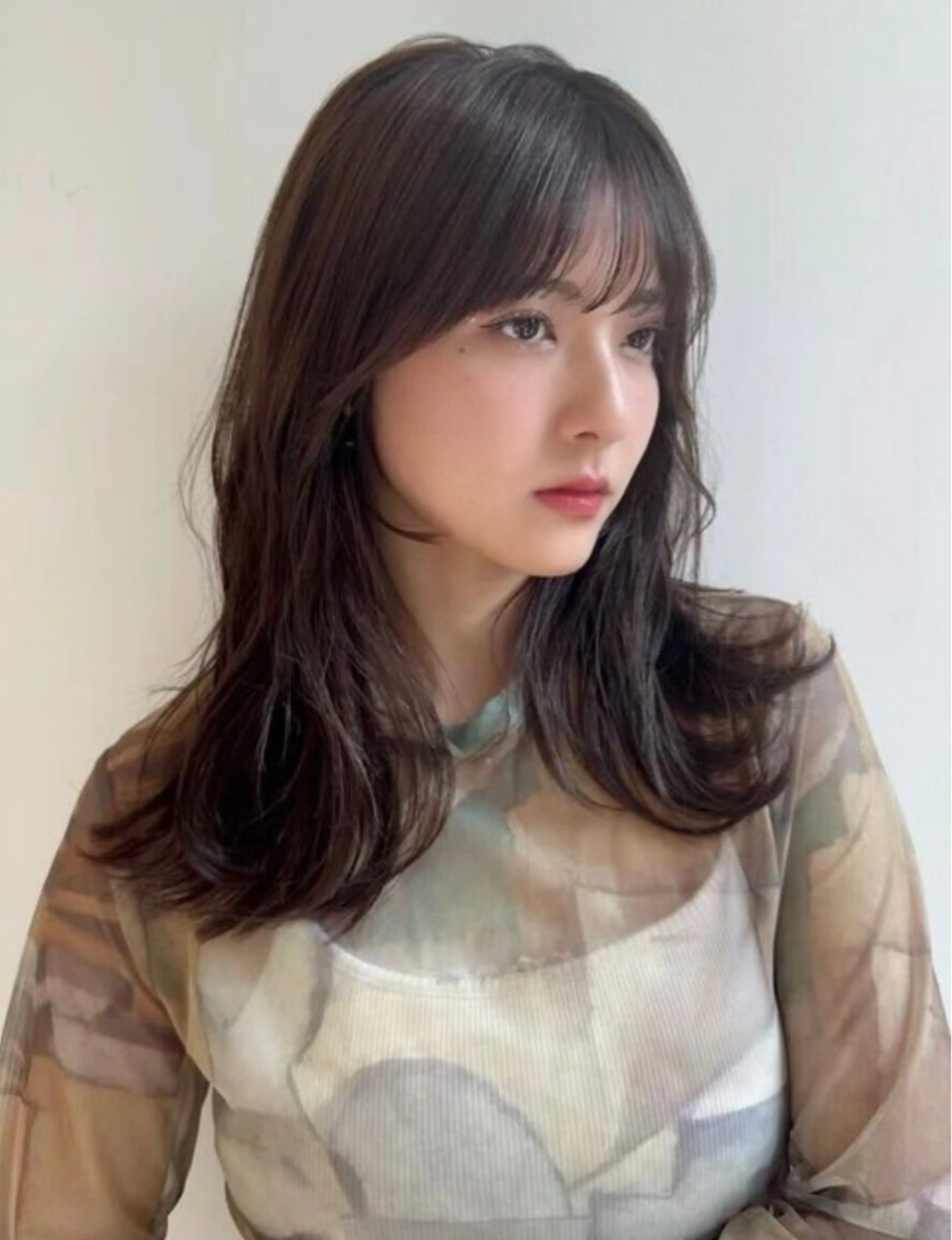 💗💓ワンカラー+Aujua3stepトリートメント💓💗の写真