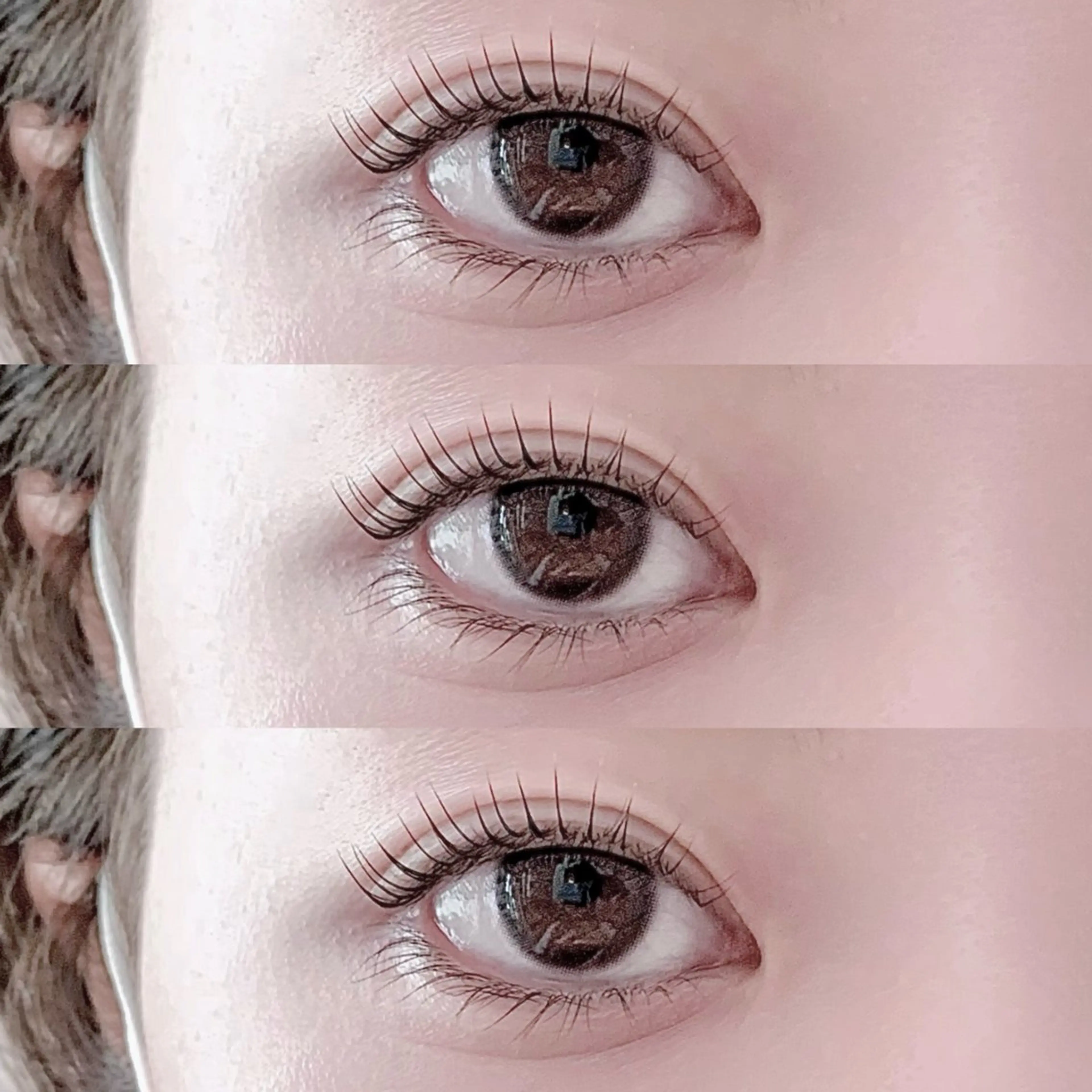 下まつげのみ🎀ラッシュリフトの写真